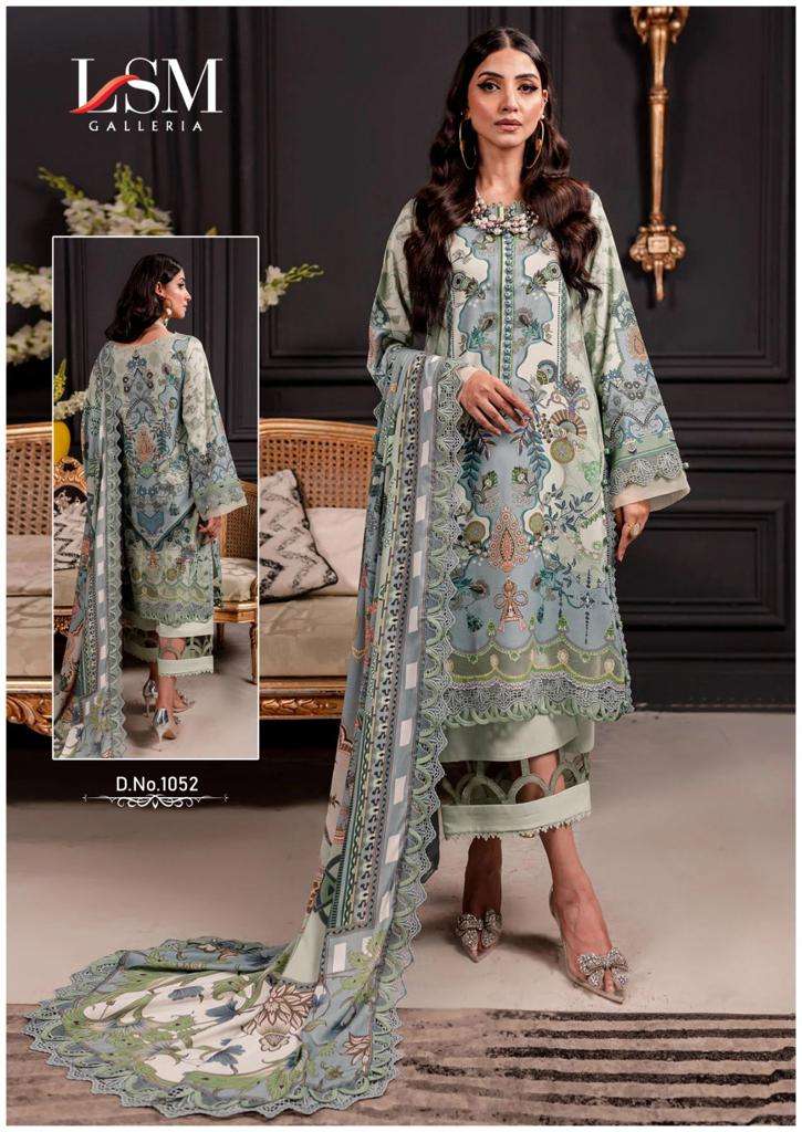 LSM Parian Dream Vol-6 -Dress Material -Wholesale Catalog