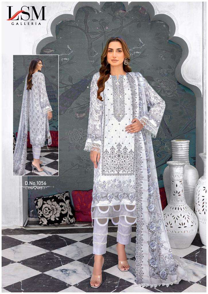 LSM Parian Dream Vol-6 -Dress Material -Wholesale Catalog