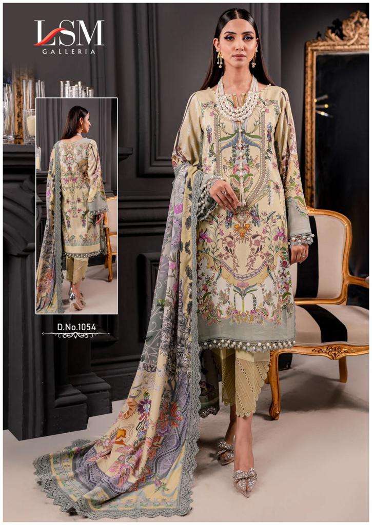 LSM Parian Dream Vol-6 -Dress Material -Wholesale Catalog