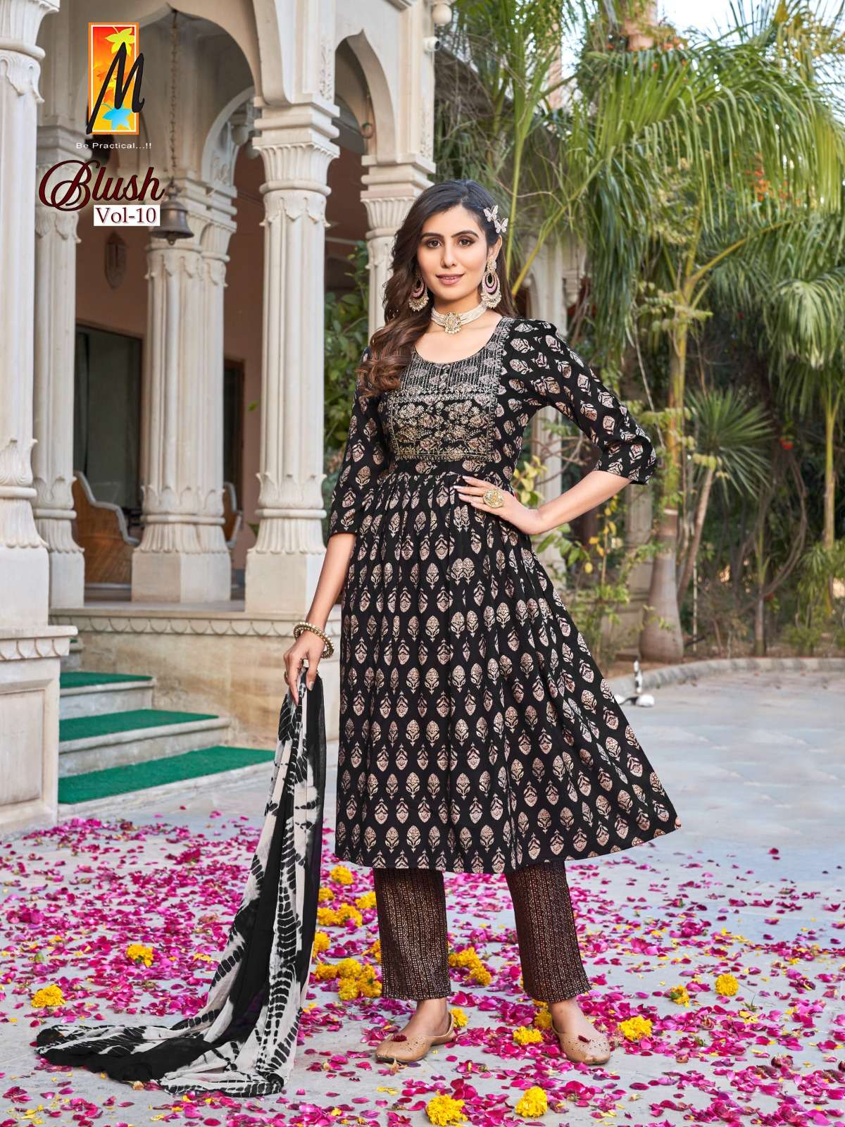 Master Blush Vol-10 Kurti Wholesale catalog