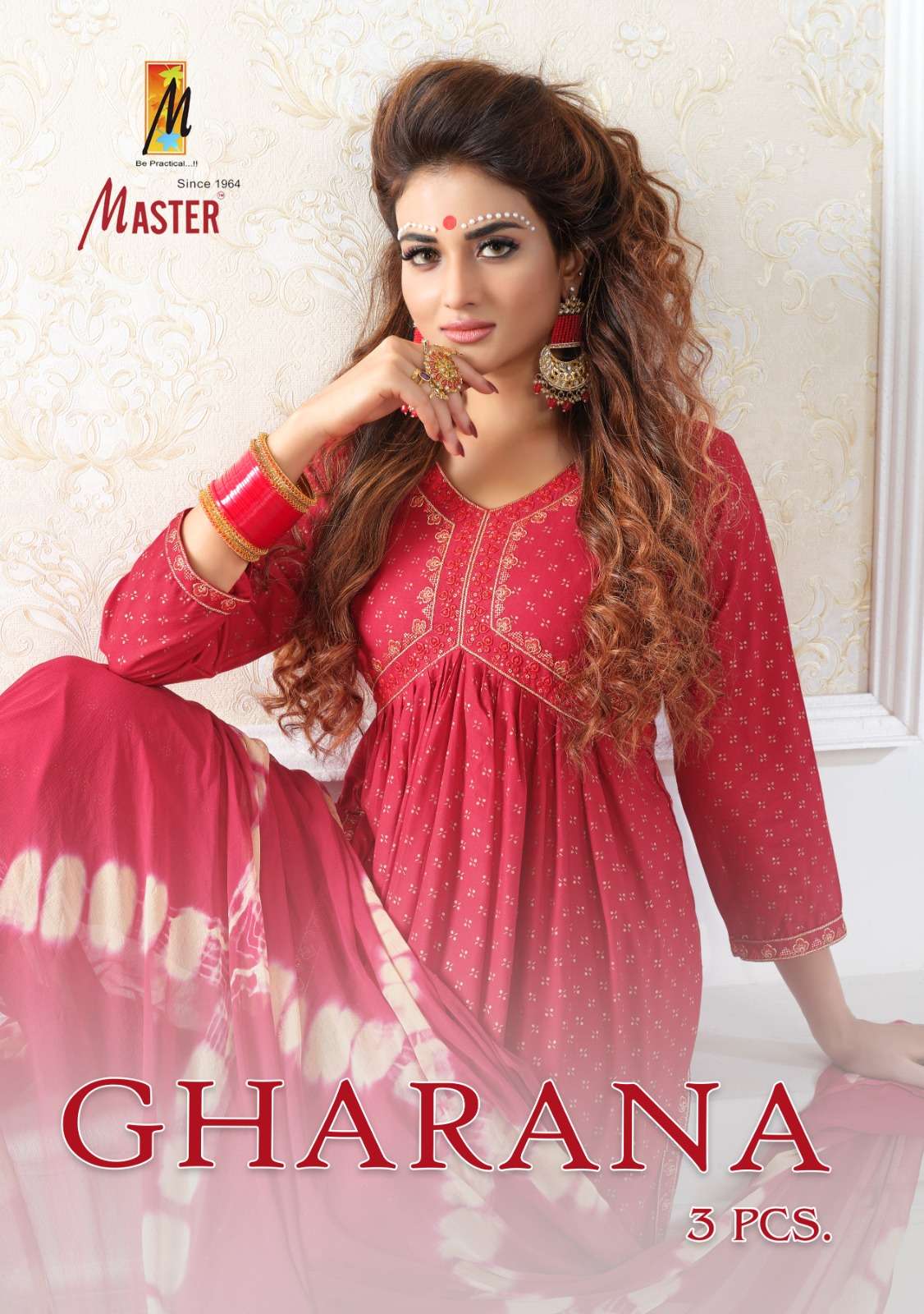 MASTER GHARANA AALIYA Cut Kurtis catalog