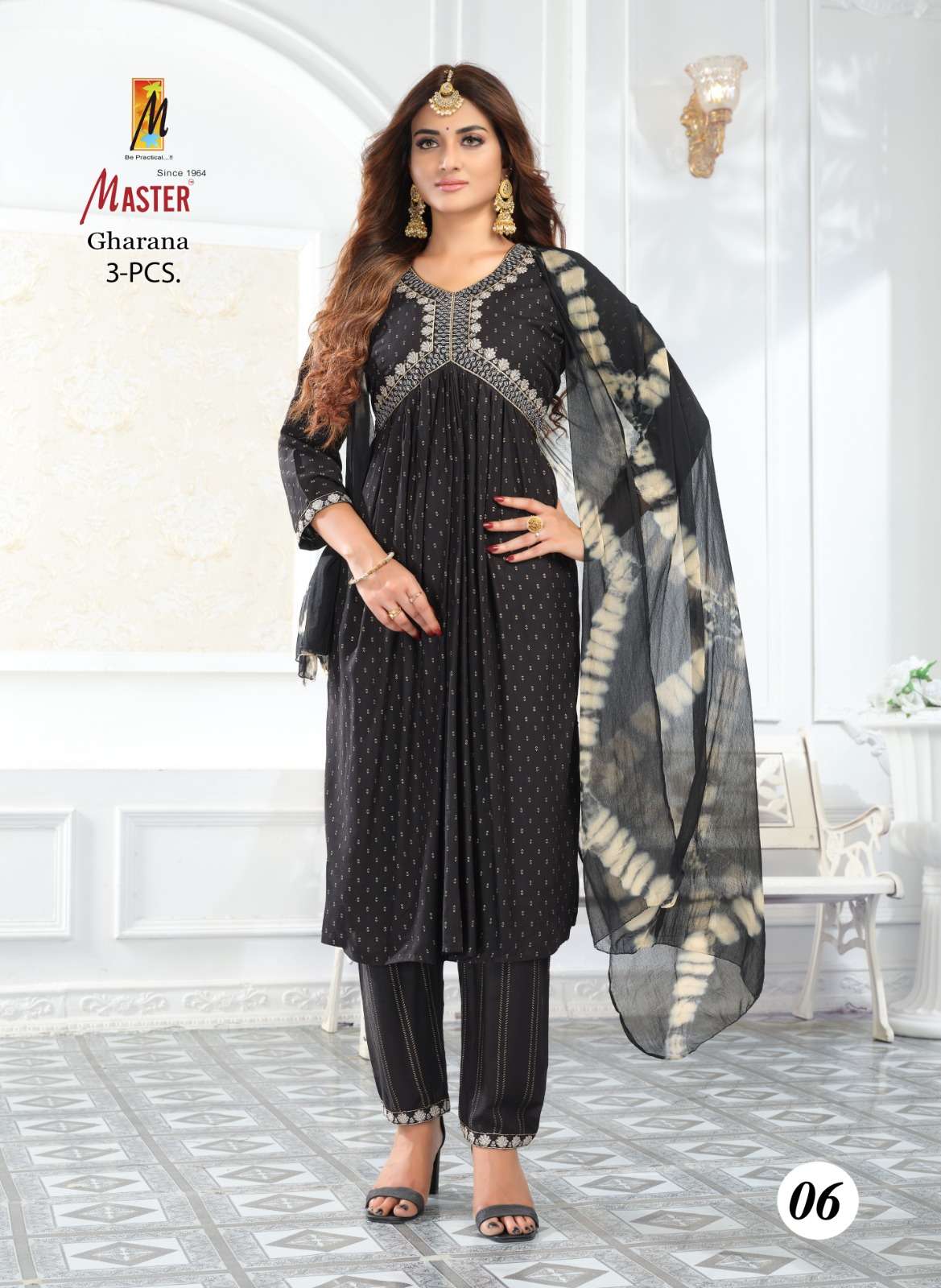 MASTER GHARANA AALIYA Cut Kurtis catalog