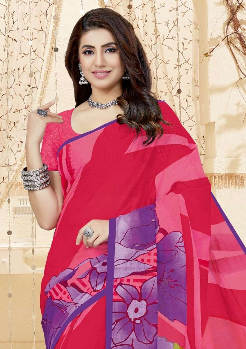 Mayur Chandani Cotton Saree Vol-4 -Dress Material -Wholesale Catalog