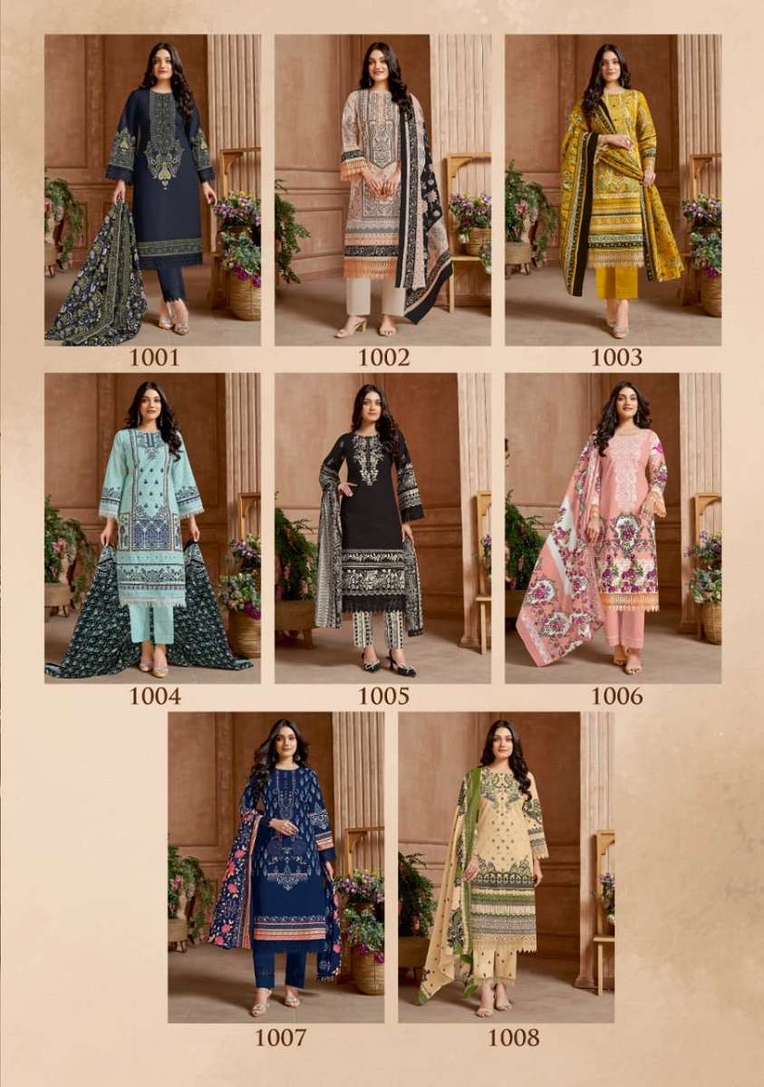 Mayur Nigar Vol-1 -Dress Material -Wholesale Catalog