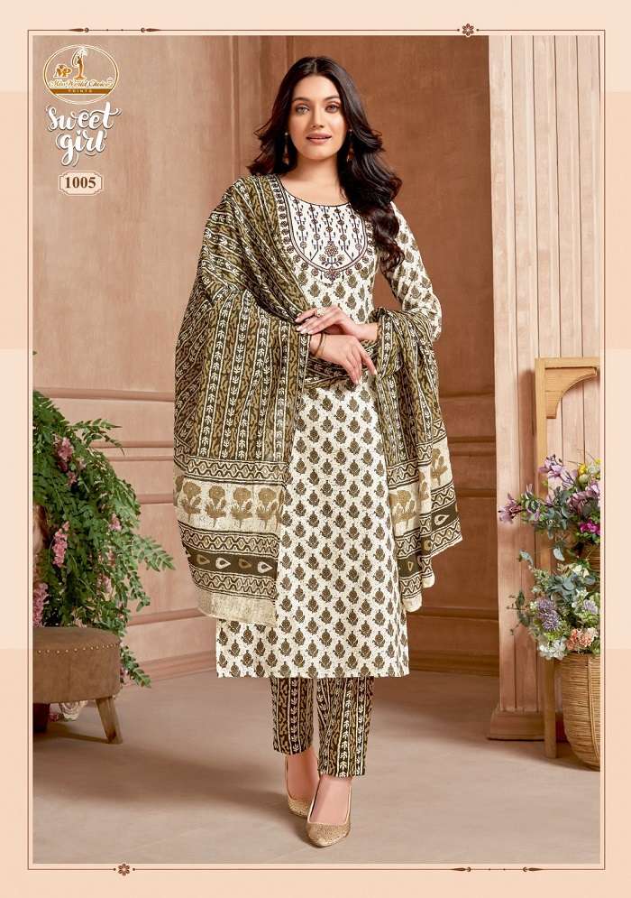 Miss World Sweet Girl Vol-1 -Dress Material -Wholesale Catalog