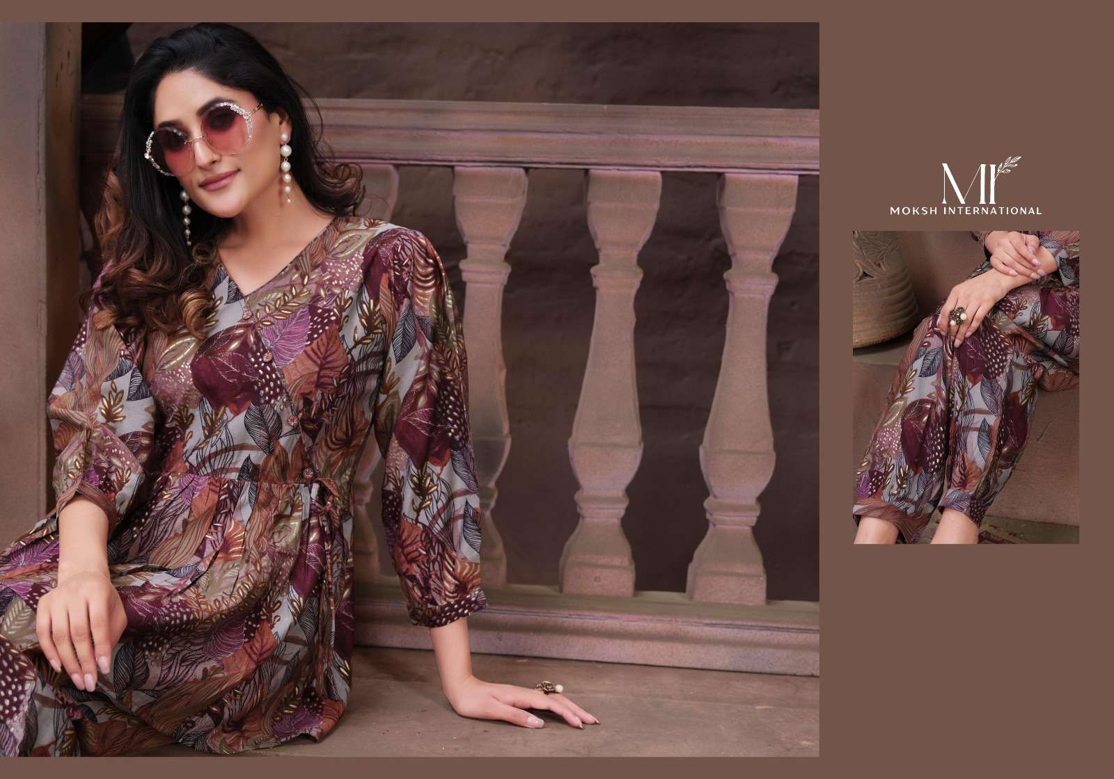 Moksh International Co-ord Moon Western Wear Wholesale catalog