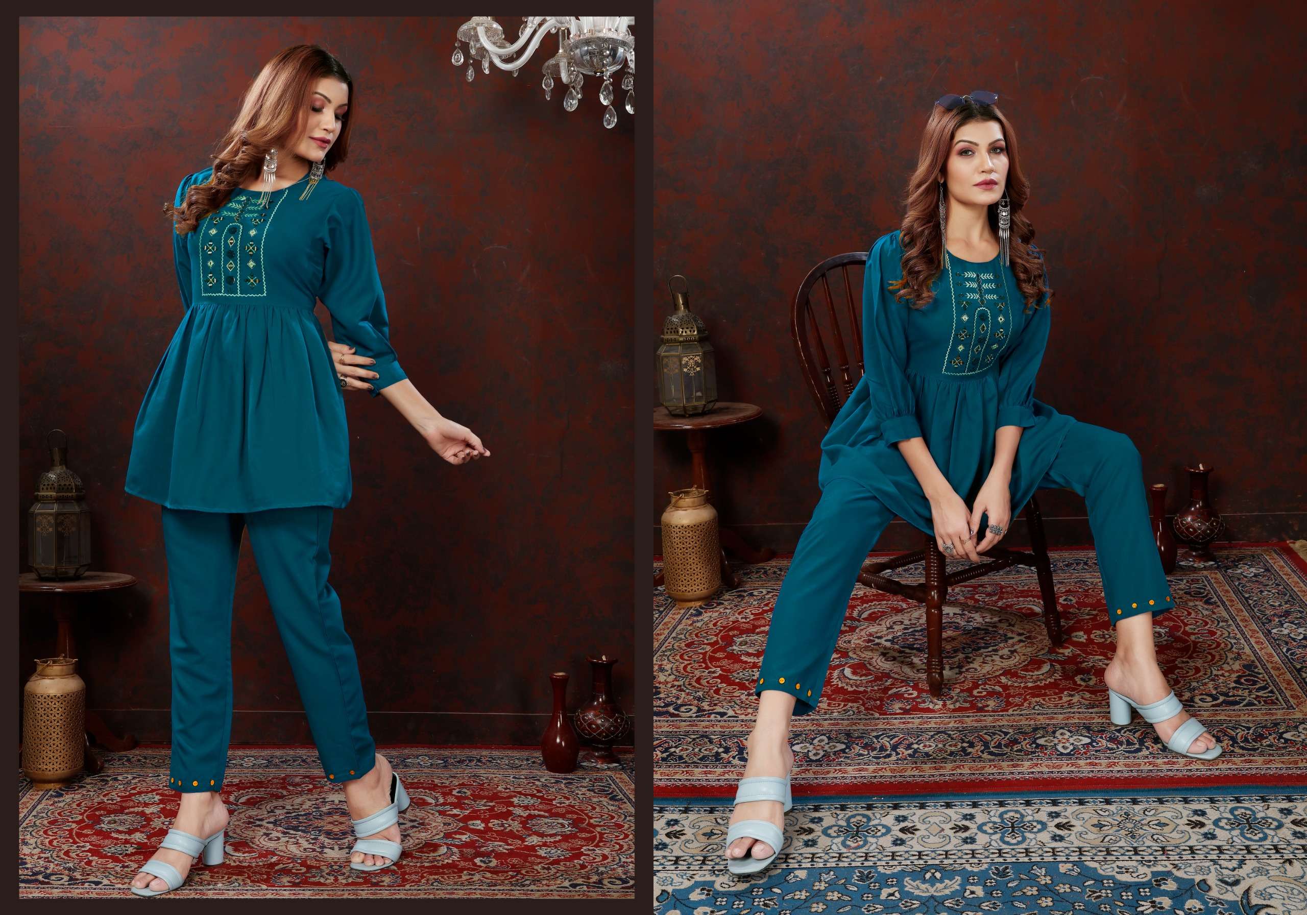 MOKSH INTERNATIONAL KARIGIRI- Vol- 1 Kurti Wholesale catalog