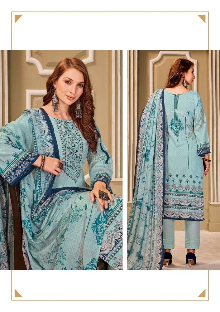 Nafisa Andaaz Karachi Suits Vol-2 -Dress Material -Wholesale Catalog