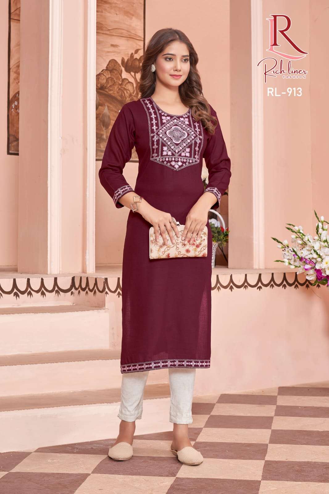 New Collection 13 Kurti Wholesale catalog