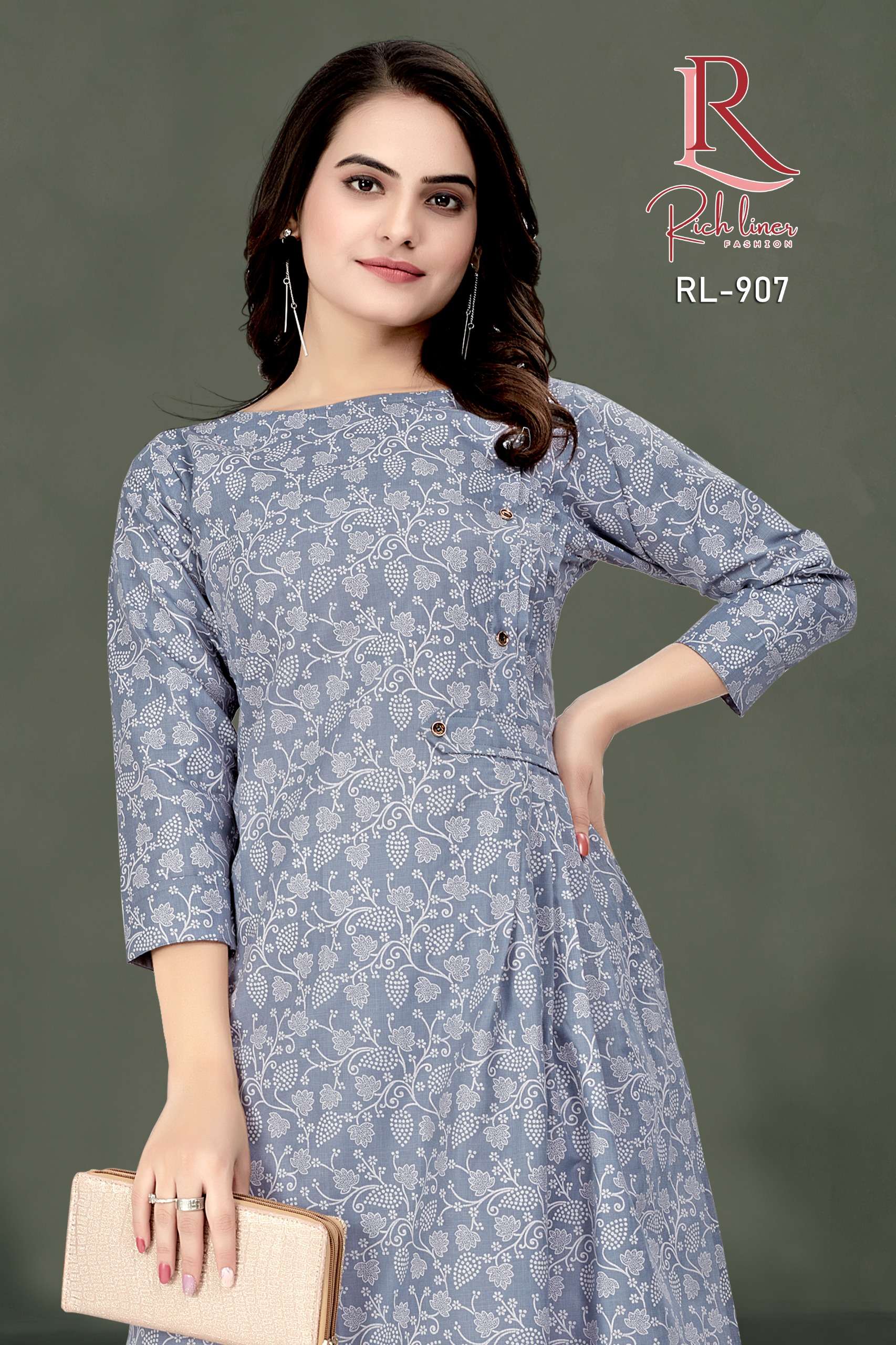 New Collection 905-907 Kurti Wholesale catalog