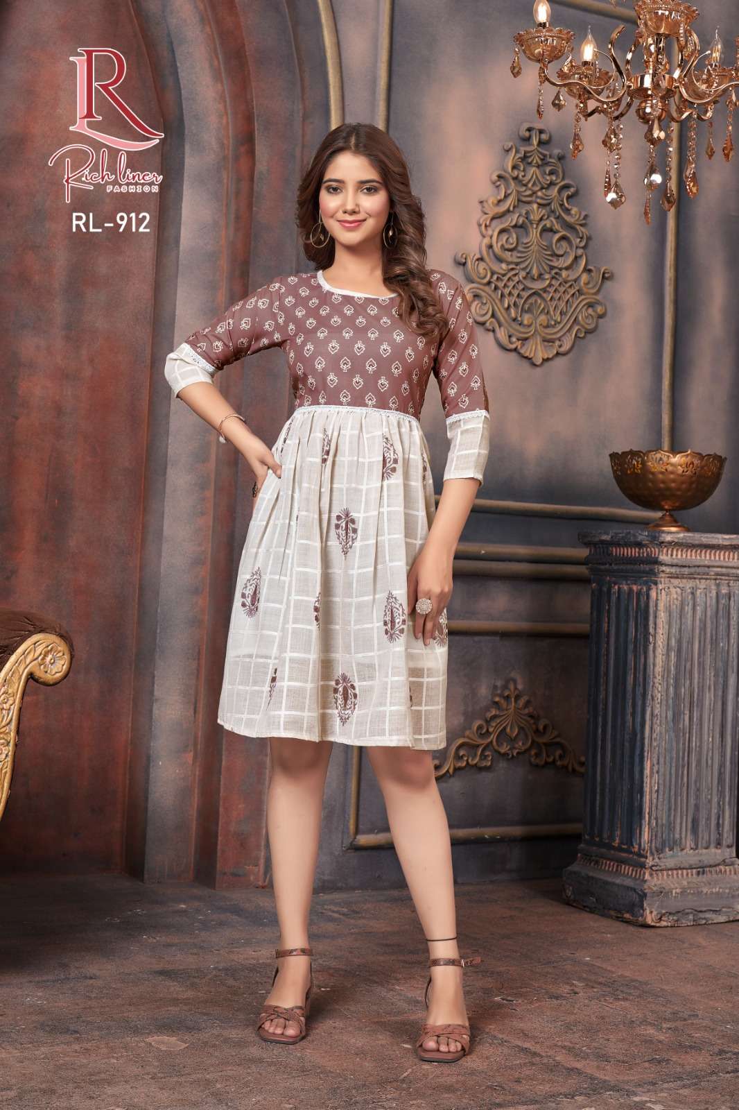 New Collection 912 Kurti Wholesale catalog