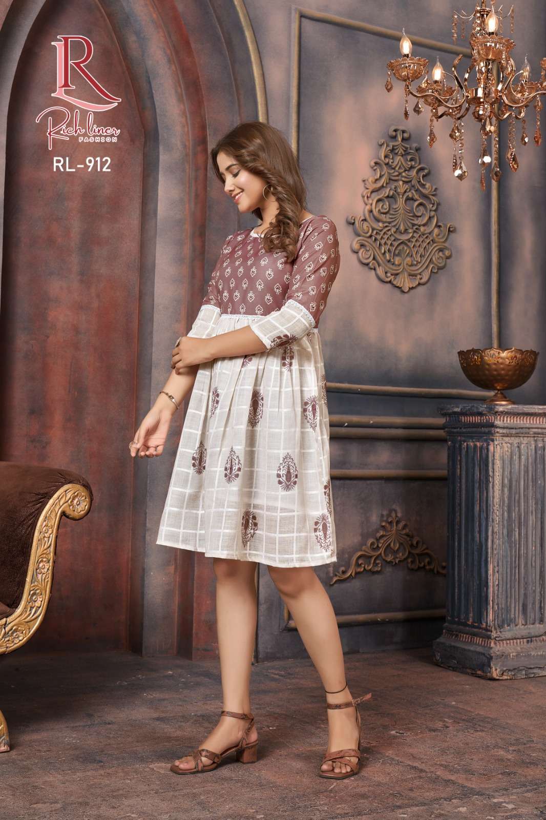 New Collection 912 Kurti Wholesale catalog