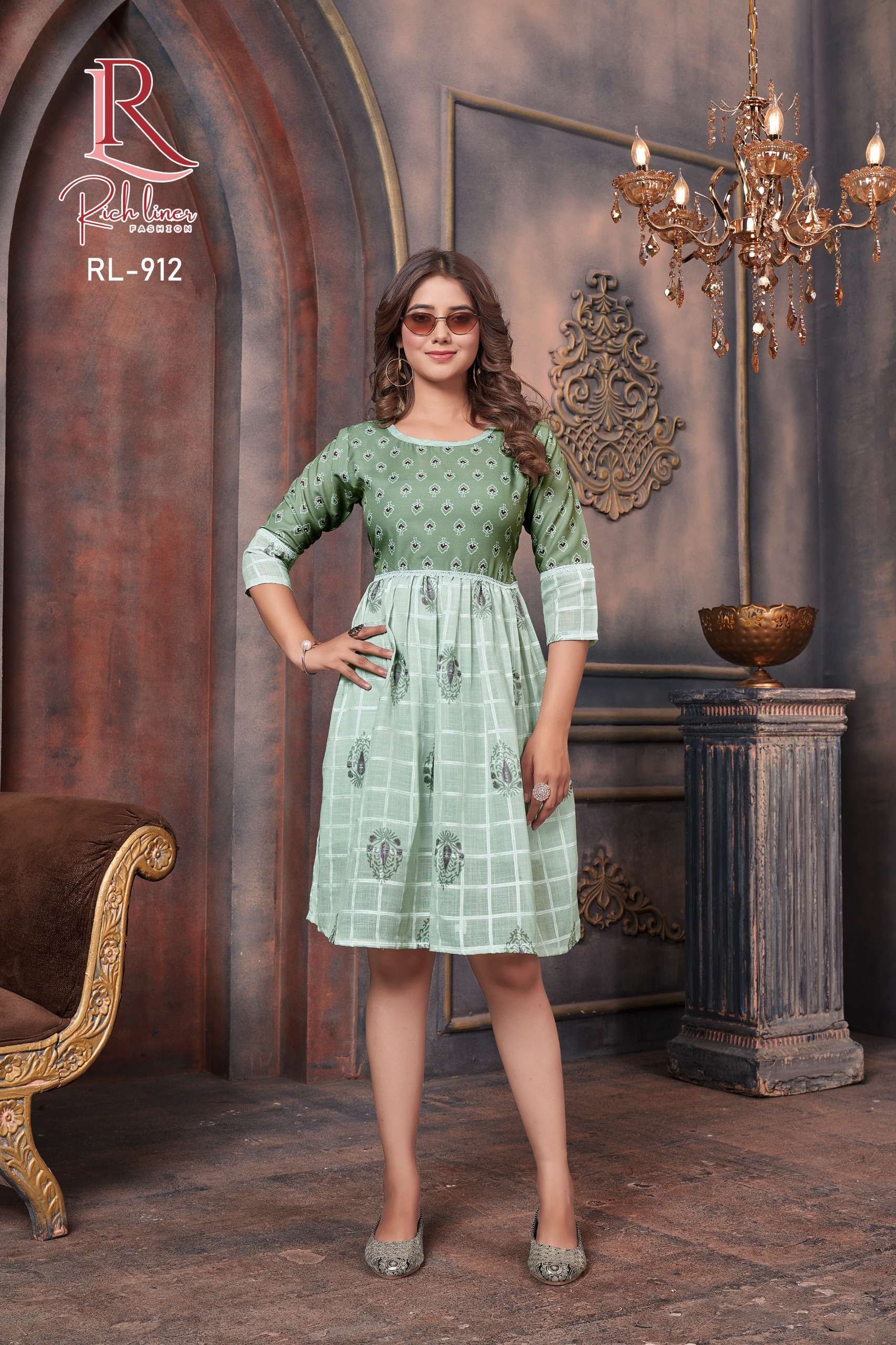 New Collection 912 Kurti Wholesale catalog