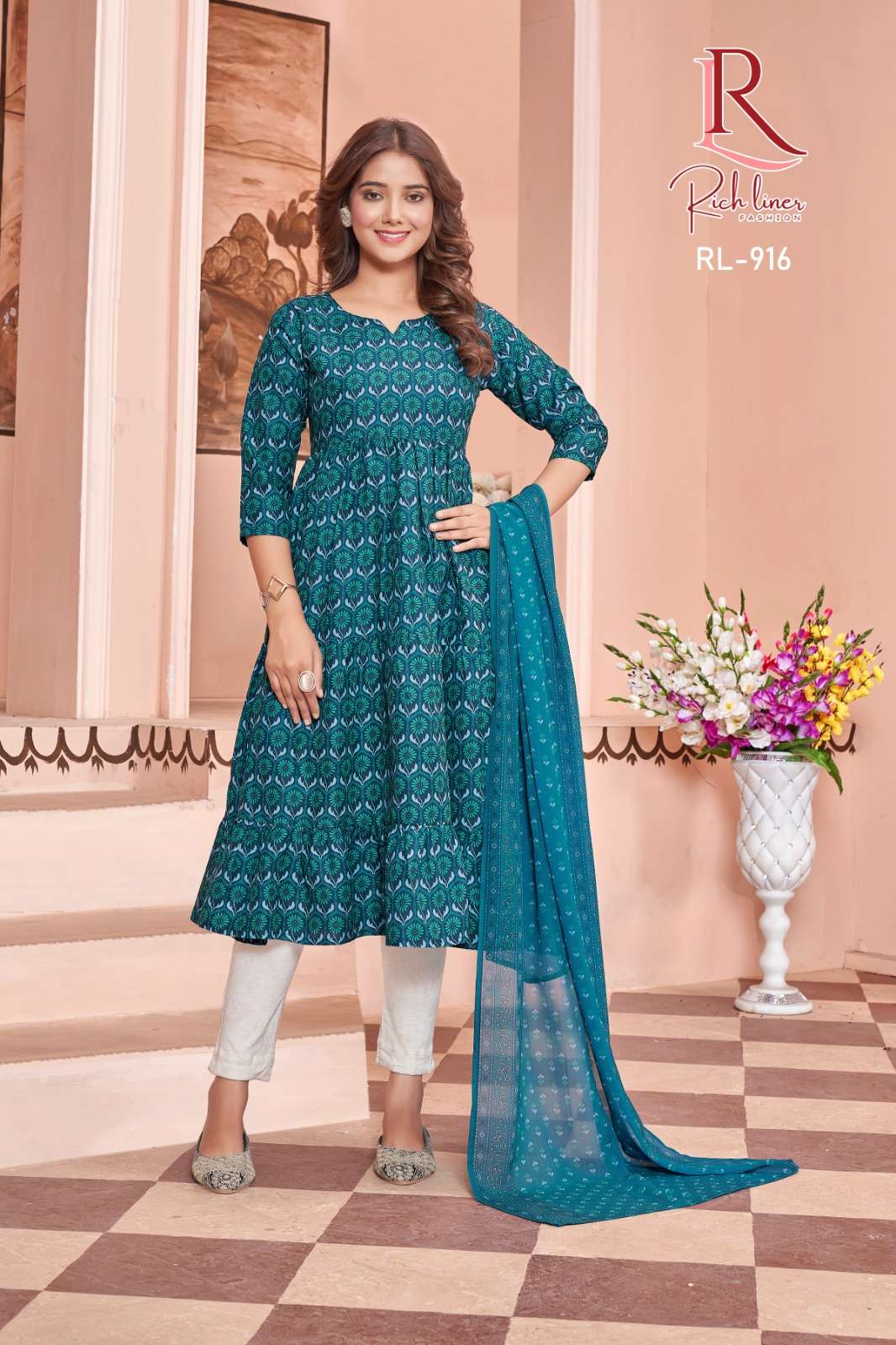 New Collection 916 Kurti Wholesale catalog