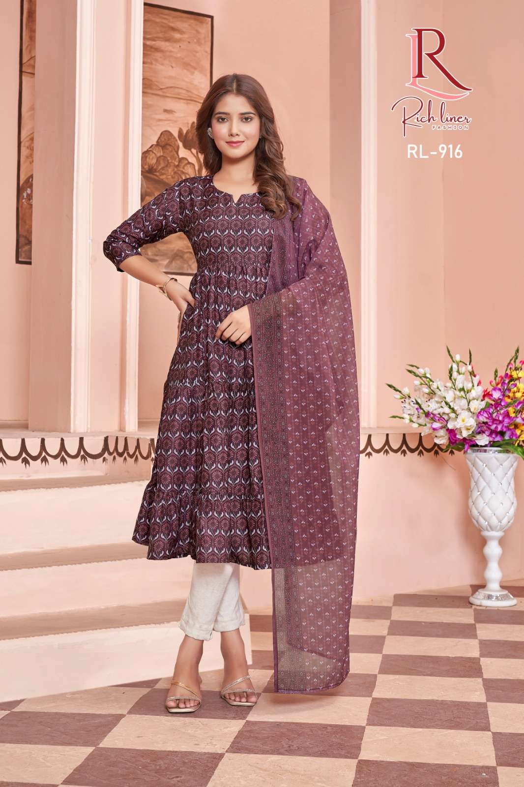 New Collection 916 Kurti Wholesale catalog