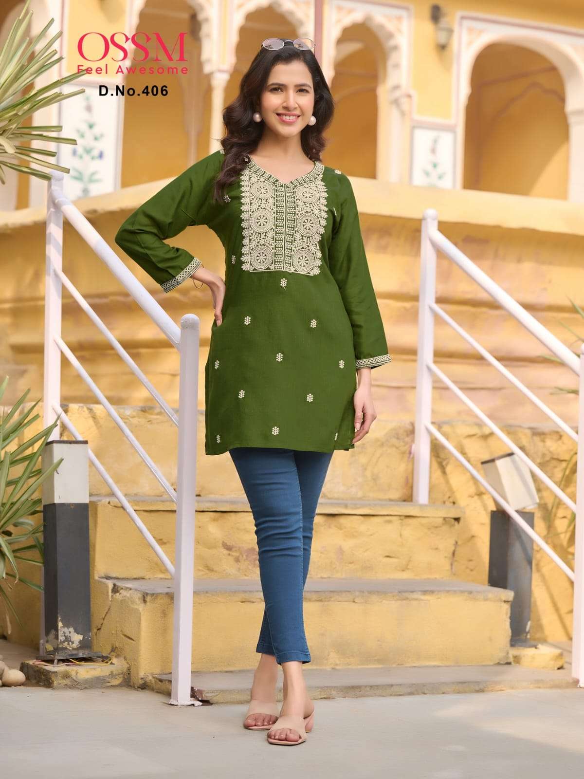 OSSM NORA Vol 04 Kurti Wholesale catalog