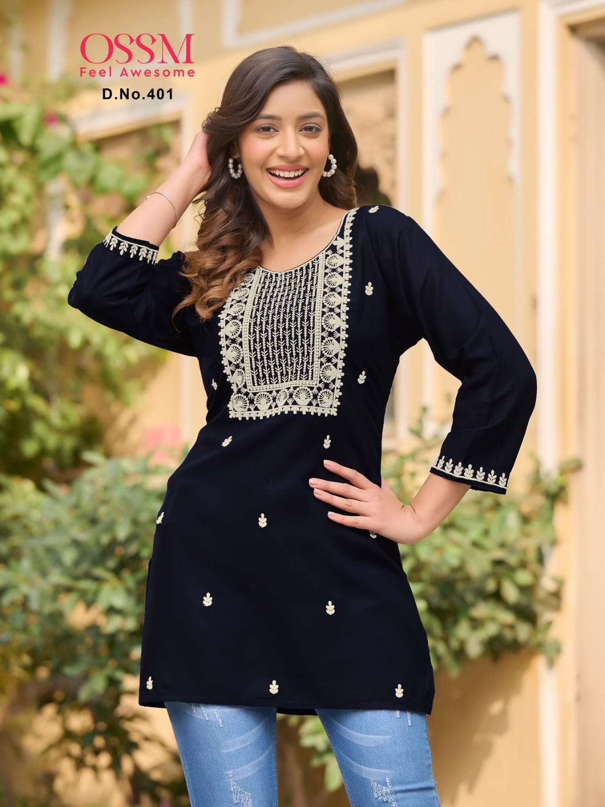 OSSM NORA Vol 04 Kurti Wholesale catalog