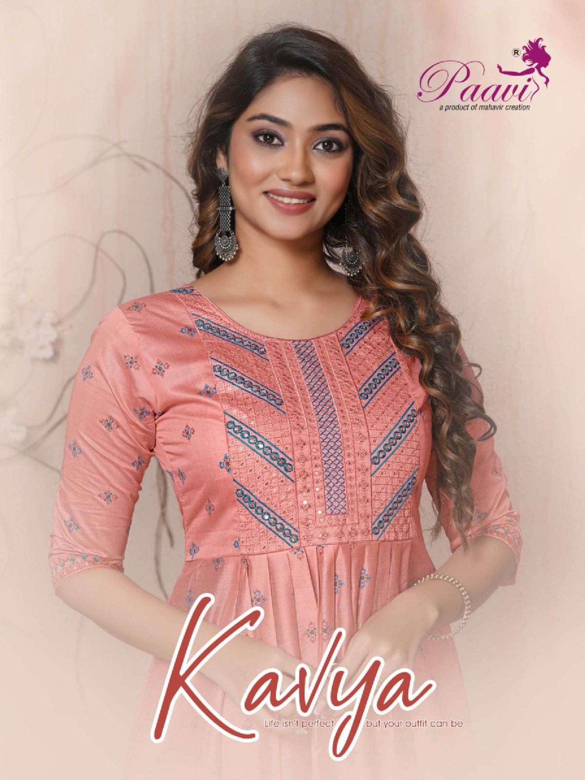 PAAVI KAVYA Kurti Wholesale catalog