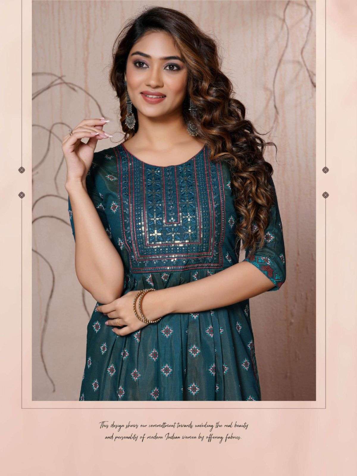 PAAVI KAVYA Kurti Wholesale catalog