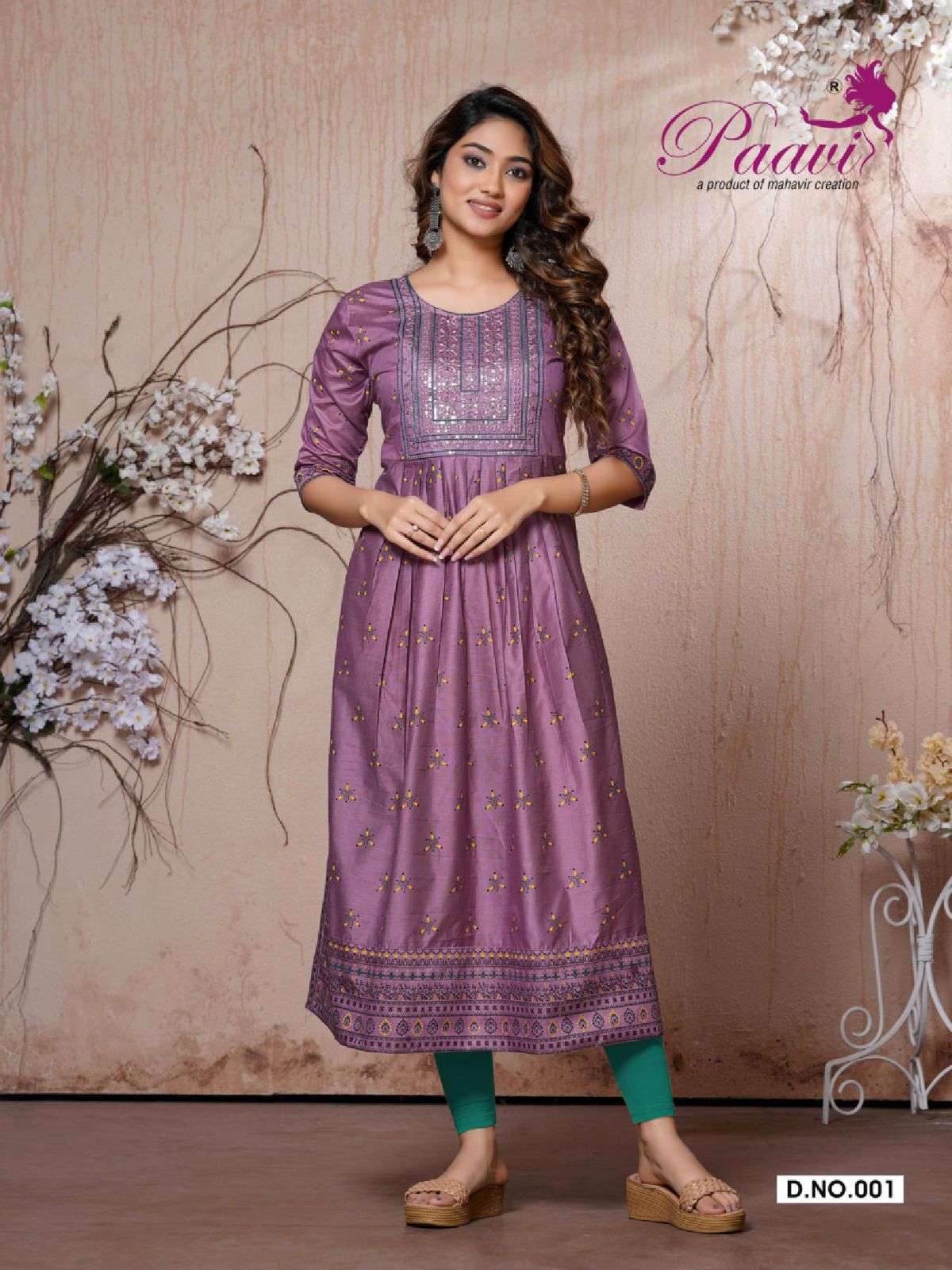 PAAVI KAVYA Kurti Wholesale catalog