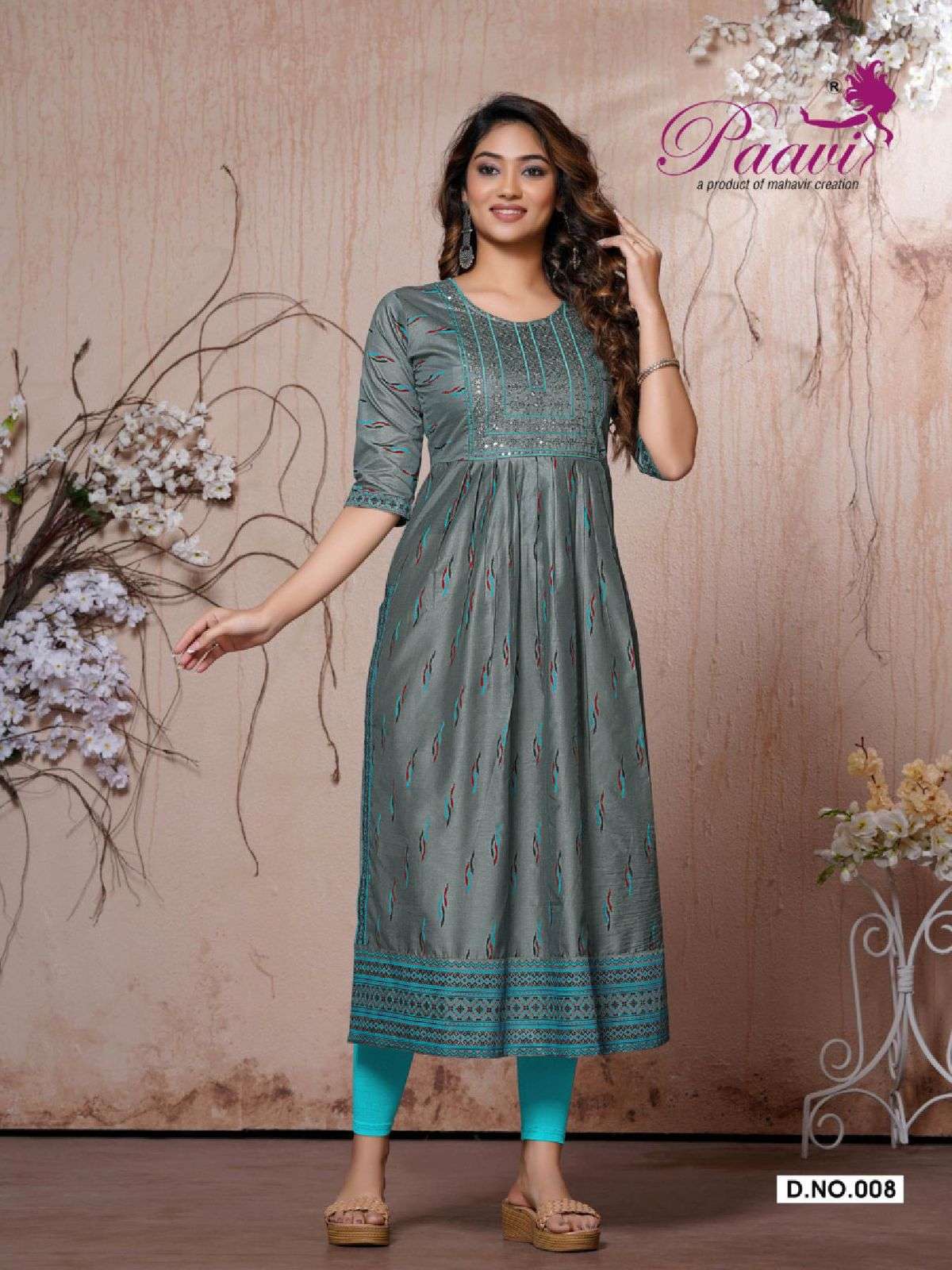 PAAVI KAVYA Kurti Wholesale catalog