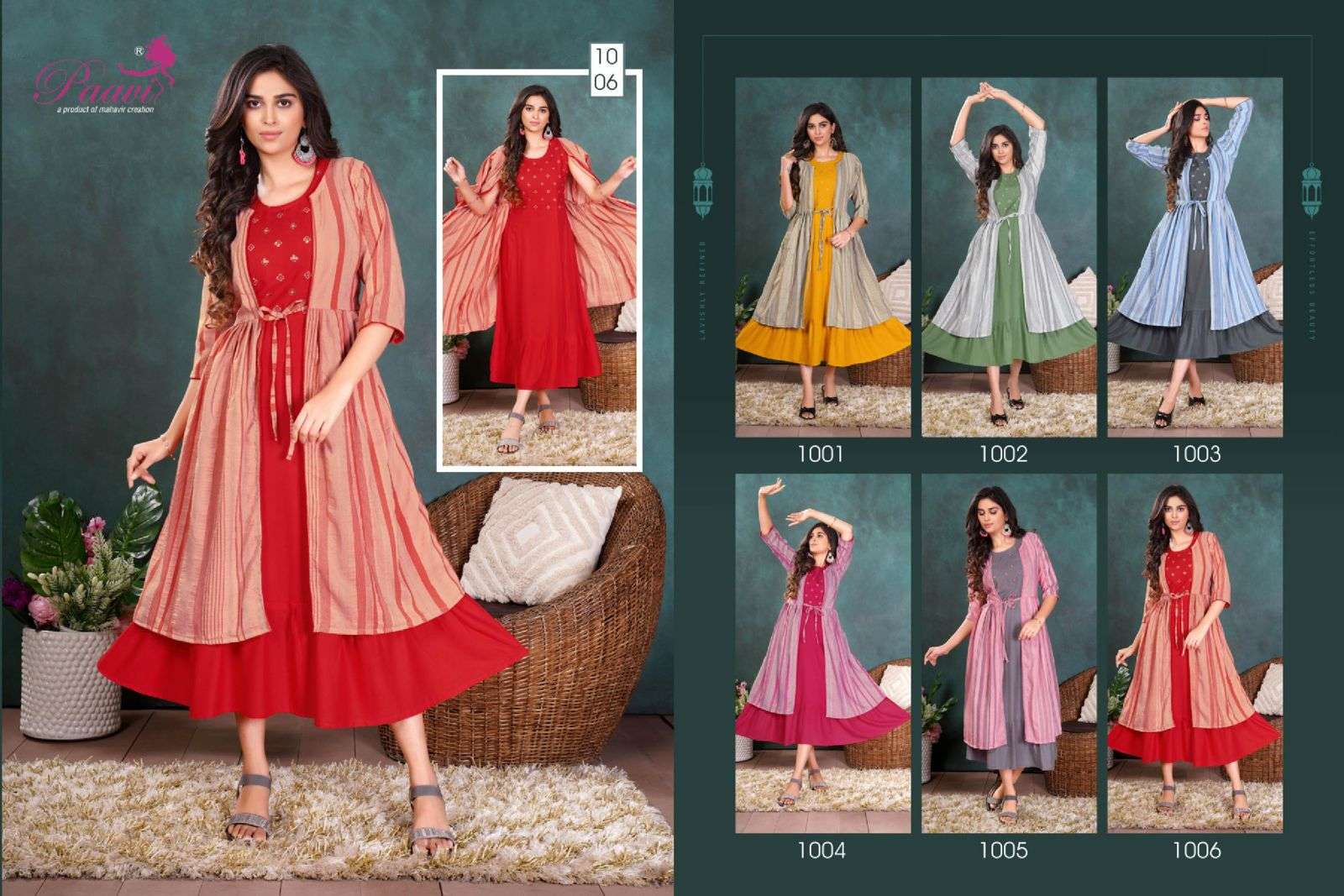 PAAVI KIMAYA Kurti Wholesale catalog