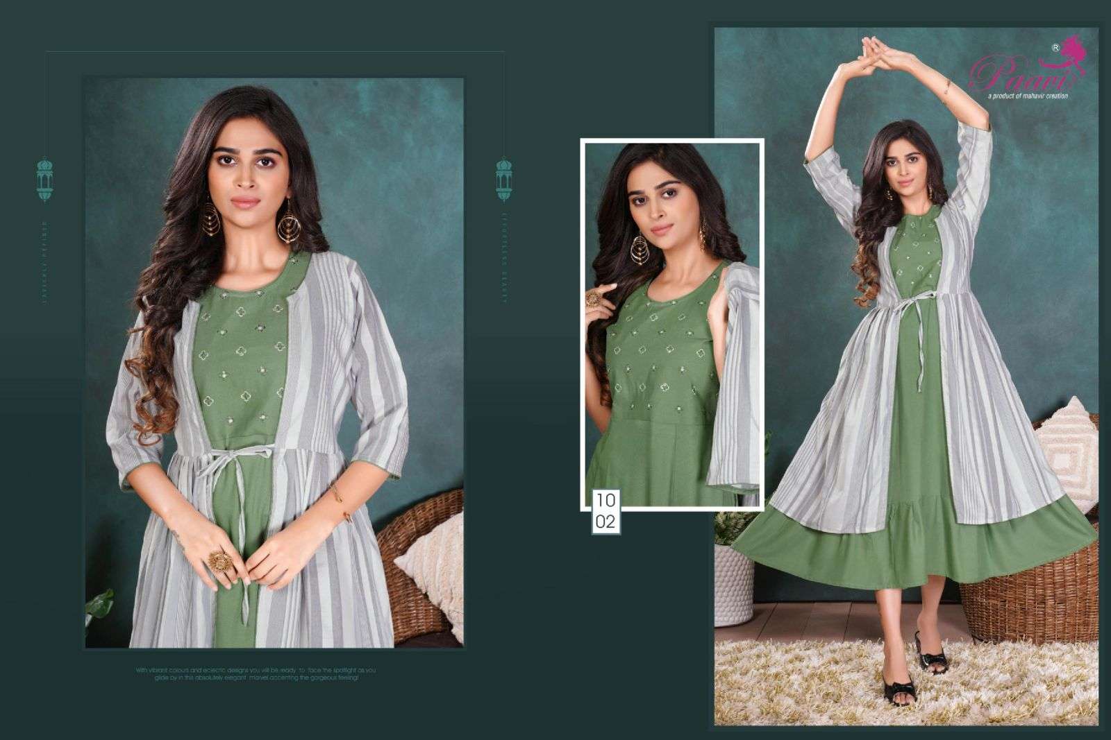 PAAVI KIMAYA Kurti Wholesale catalog