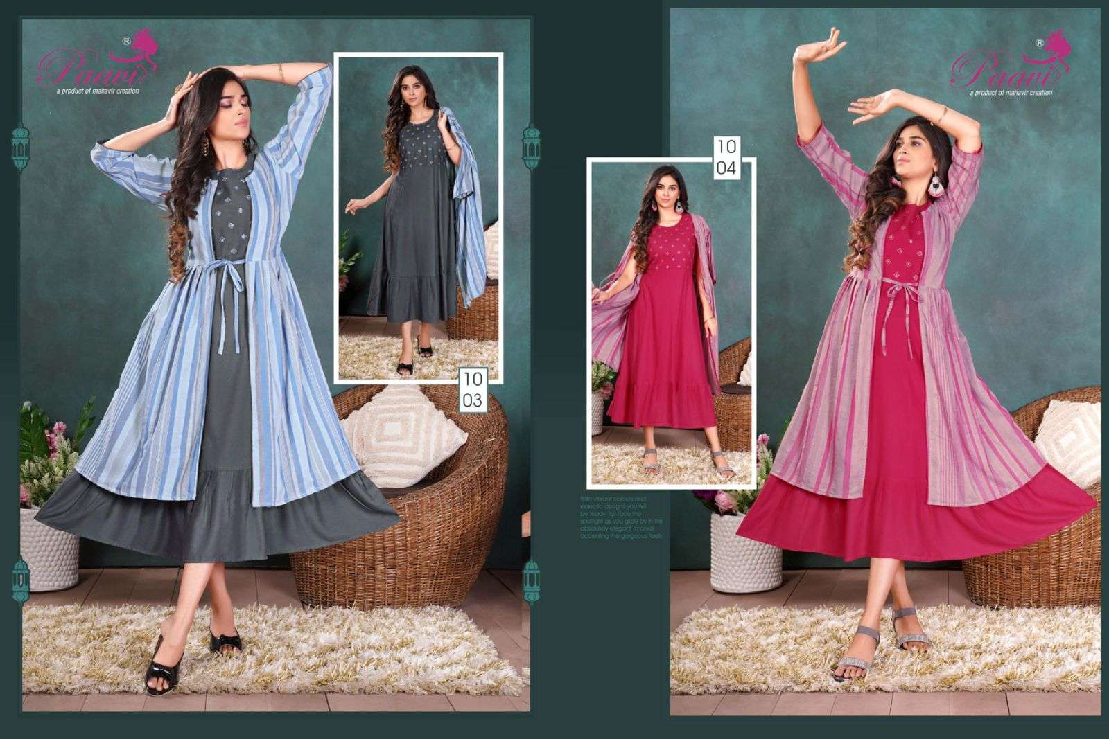 PAAVI KIMAYA Kurti Wholesale catalog