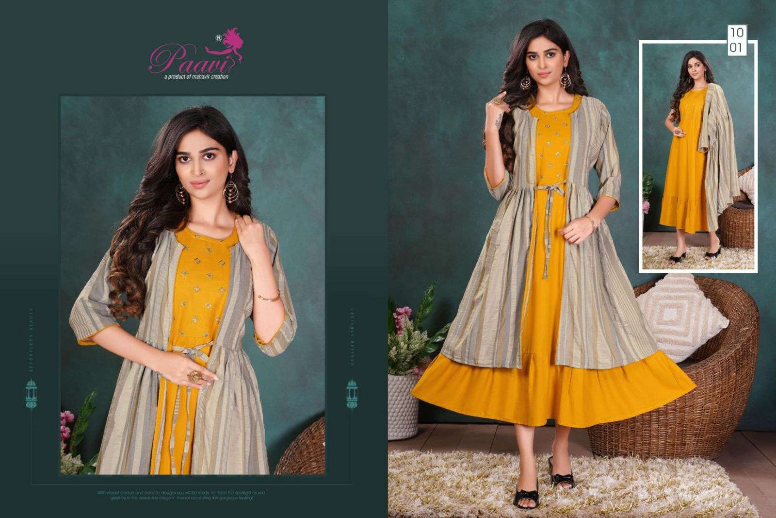 PAAVI KIMAYA Kurti Wholesale catalog