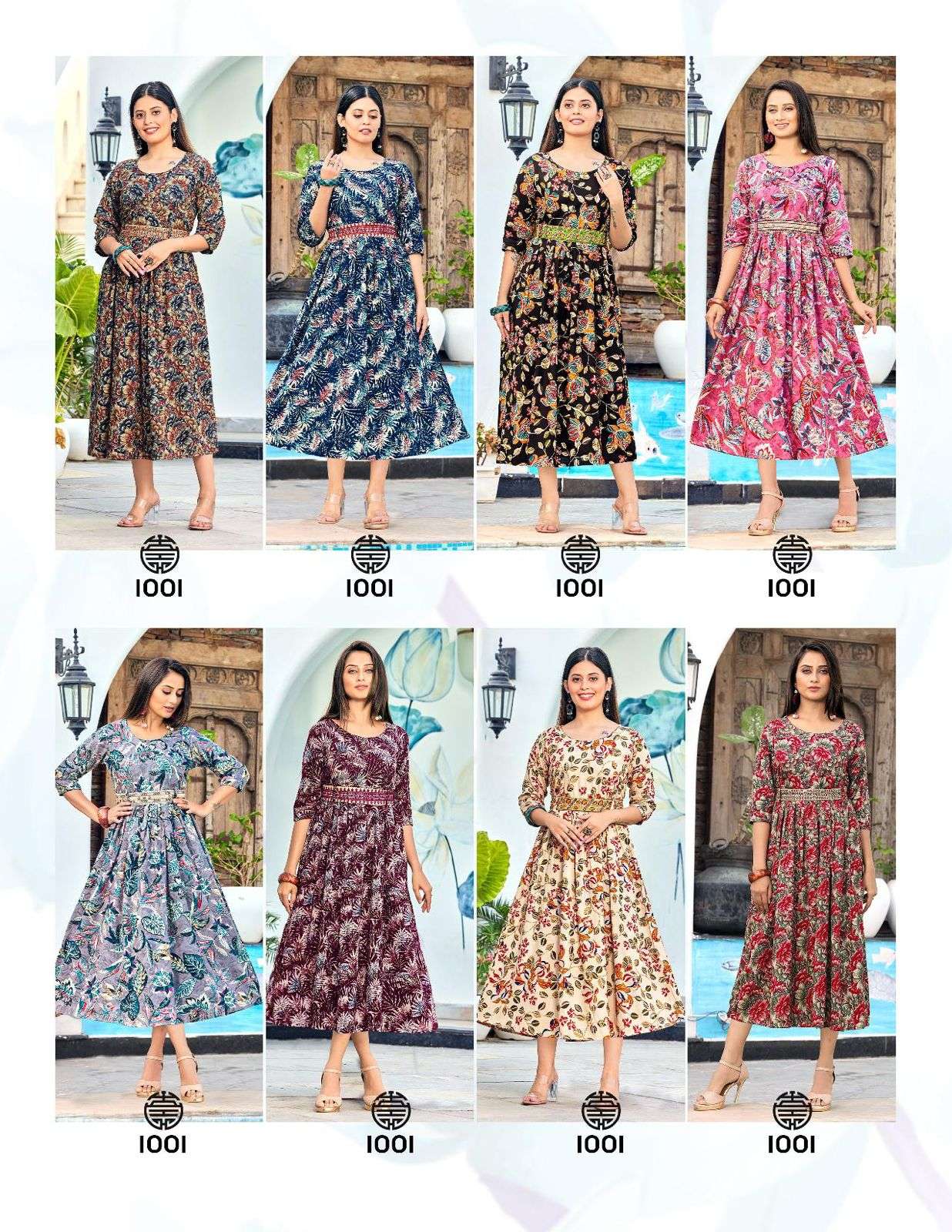 PAAVI RAYON BELT Kurti Wholesale catalog