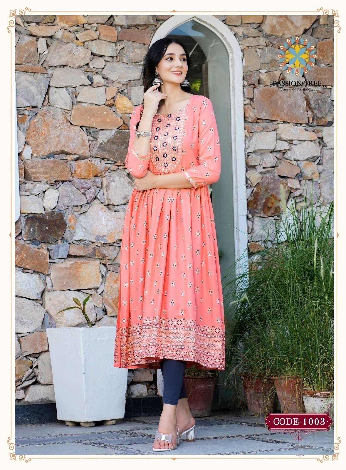 Passion Tree Fashion Bella Vol-1 Kurti Wholesale catalog