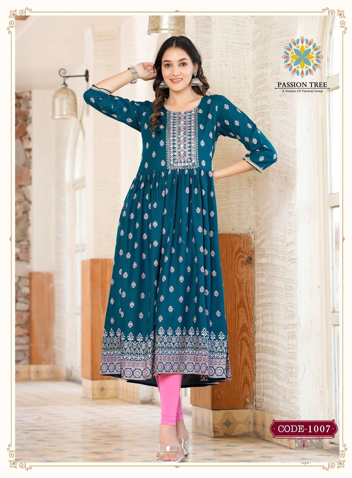 Passion Tree Fashion Bella Vol-1 Kurti Wholesale catalog