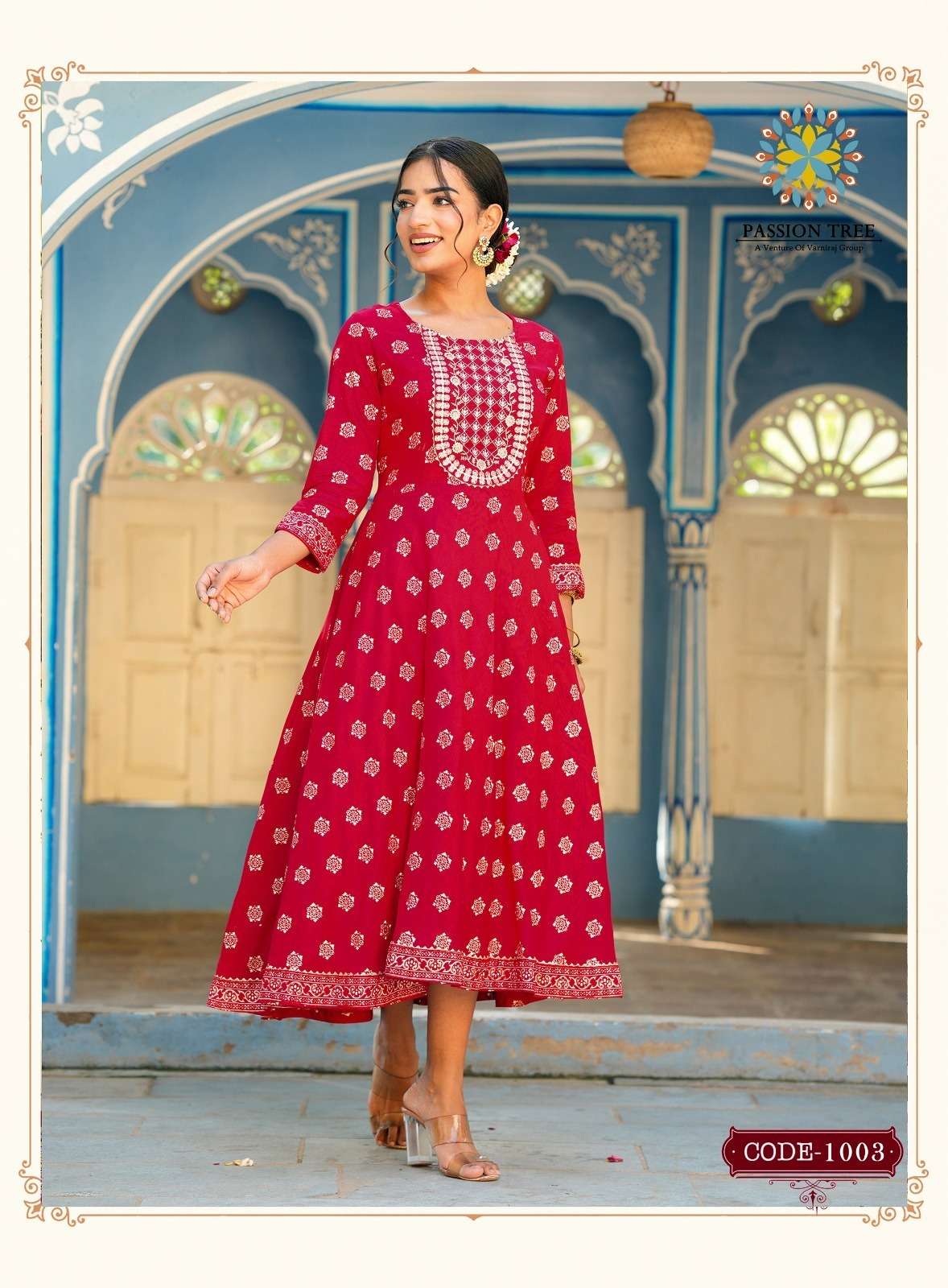 Passion Tree Rangilo Vol 1 Kurti Wholesale catalog