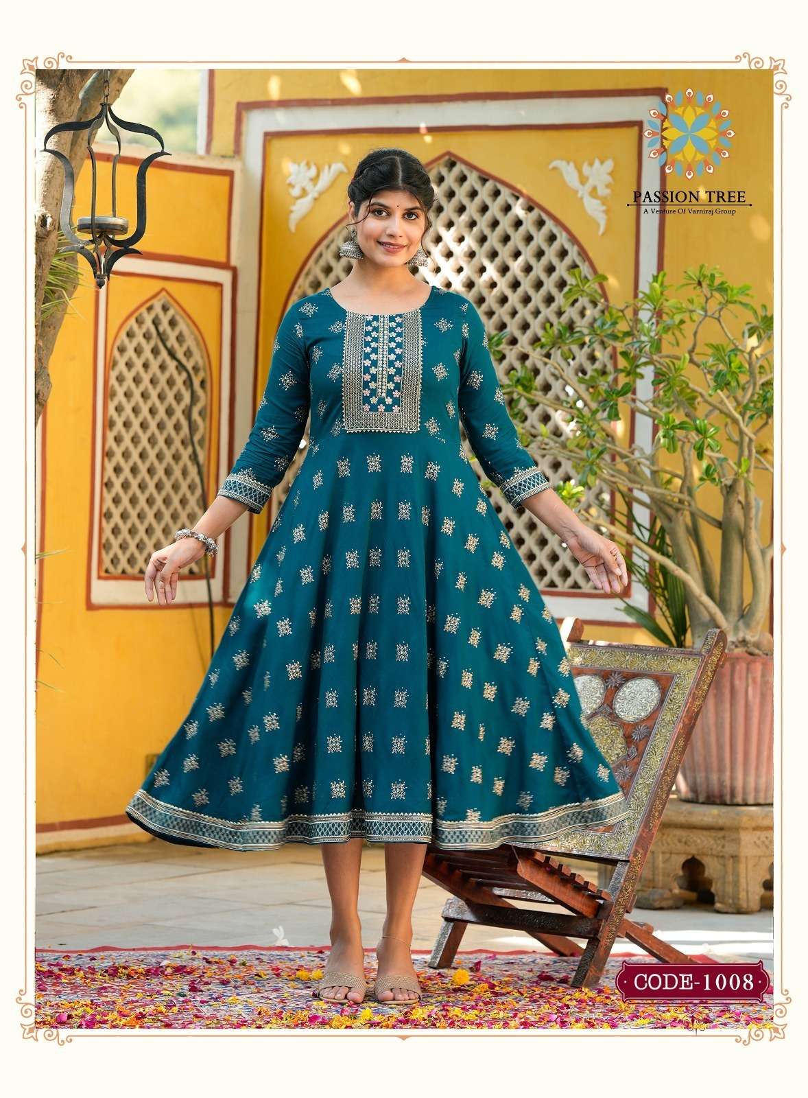 Passion Tree Rangilo Vol 1 Kurti Wholesale catalog