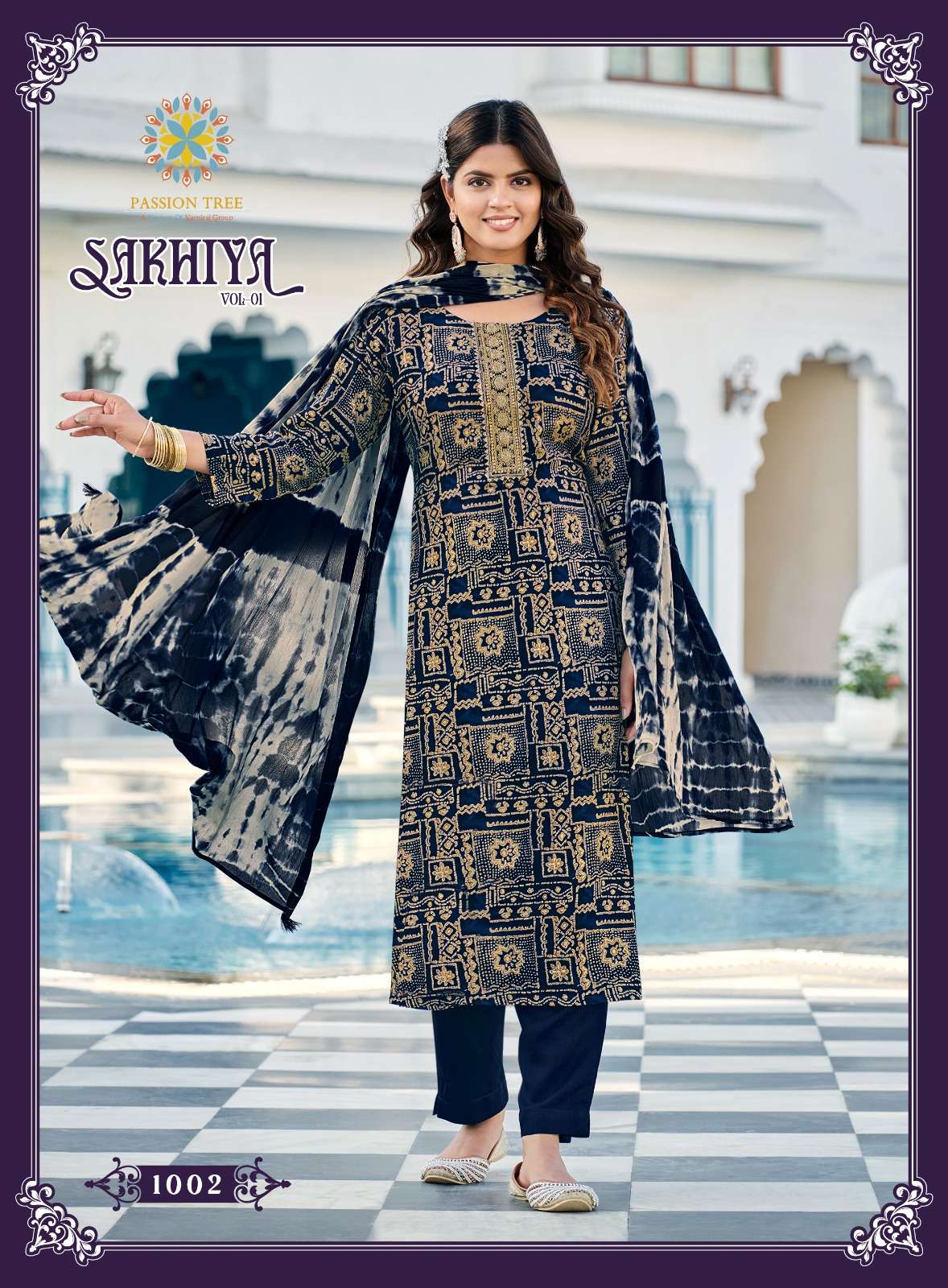 Passion Tree SAKHIYA VOL-1 Kurti Wholesale catalog