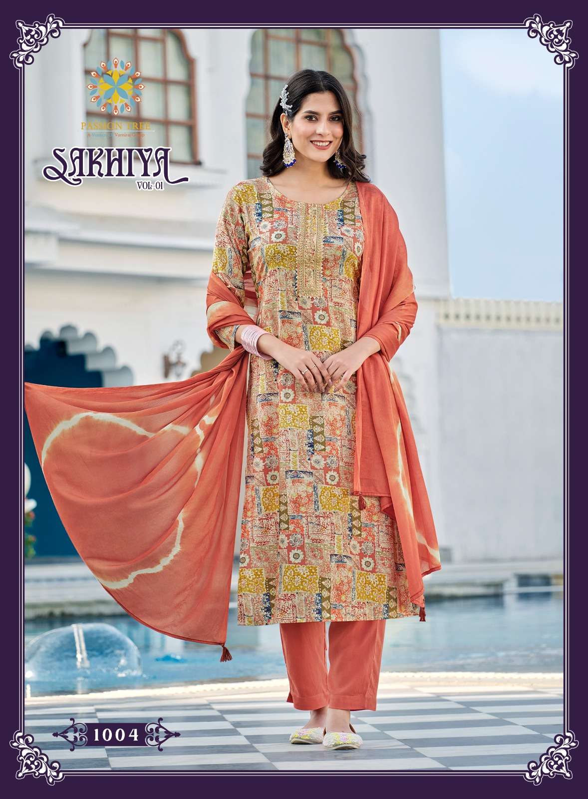 Passion Tree SAKHIYA VOL-1 Kurti Wholesale catalog