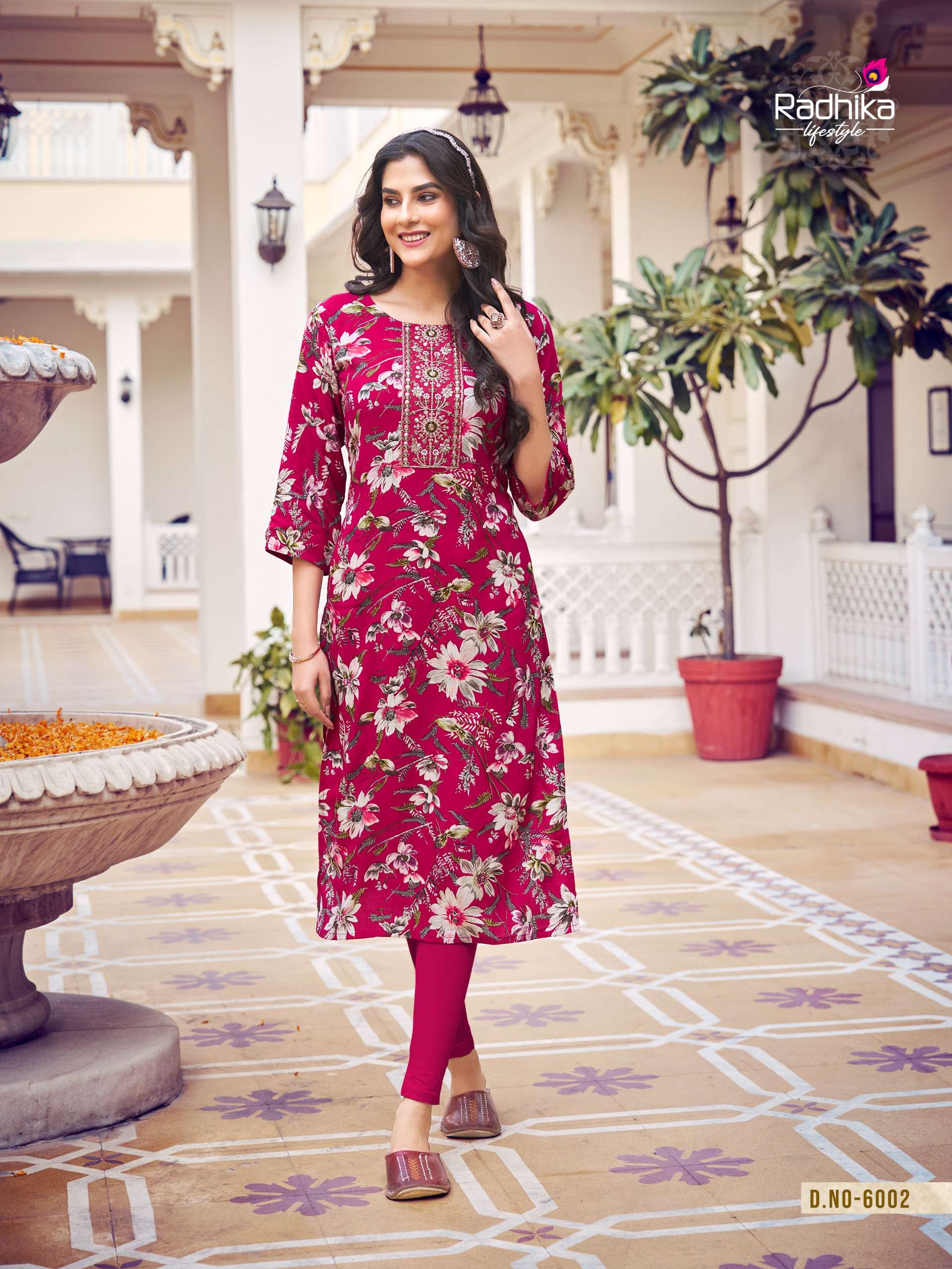 RADHIKA lifestyle PAHEL VOL 6 Kurti Wholesale catalog