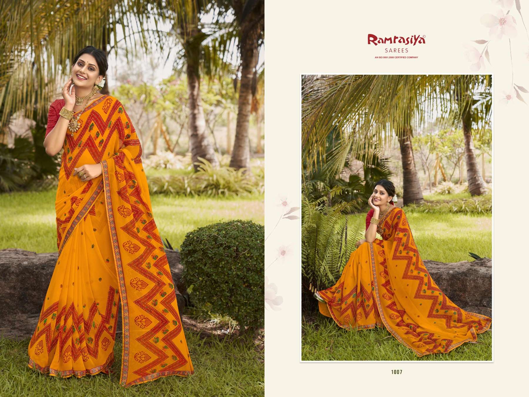 Ram Rasiya Madhav Saree Wholesale catalog