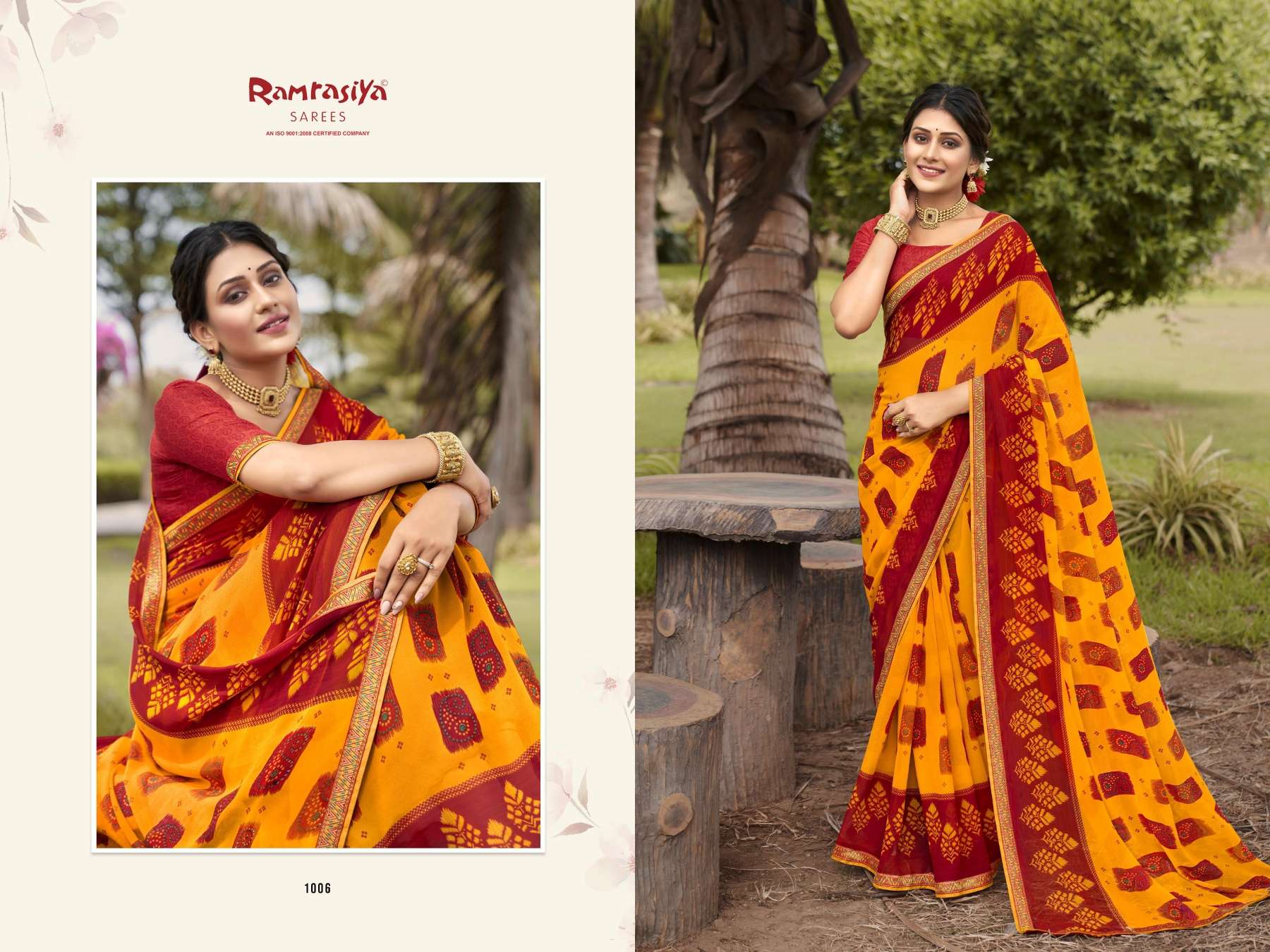 Ram Rasiya Madhav Saree Wholesale catalog