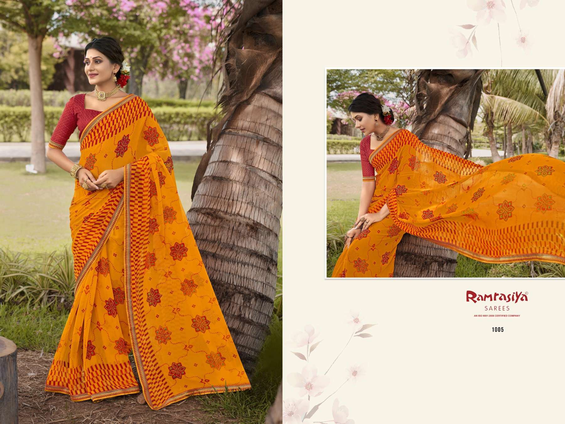 Ram Rasiya Madhav Saree Wholesale catalog