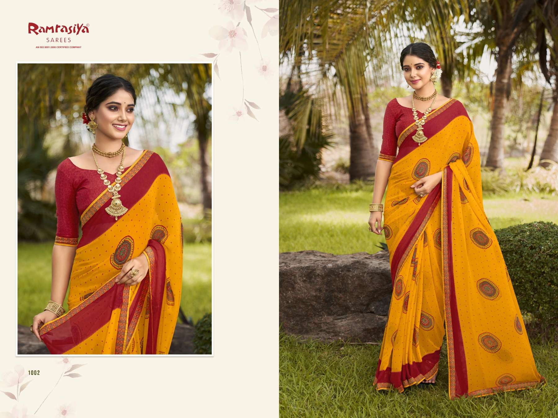 Ram Rasiya Madhav Saree Wholesale catalog