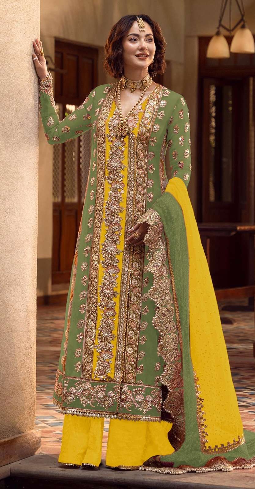 Ramsha R 1086 Nx Organza Pakistani Suits Wholesale catalog