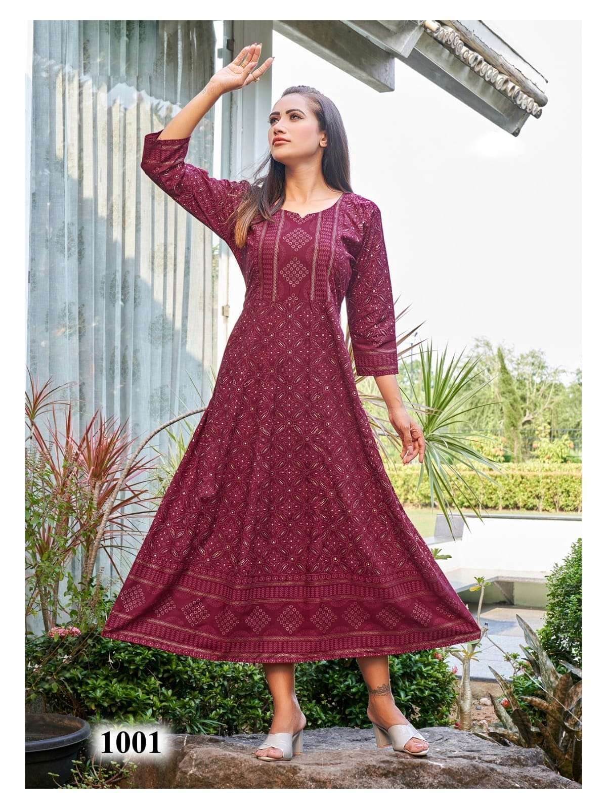 Rangjyot NAMRATA Kurti Wholesale catalog