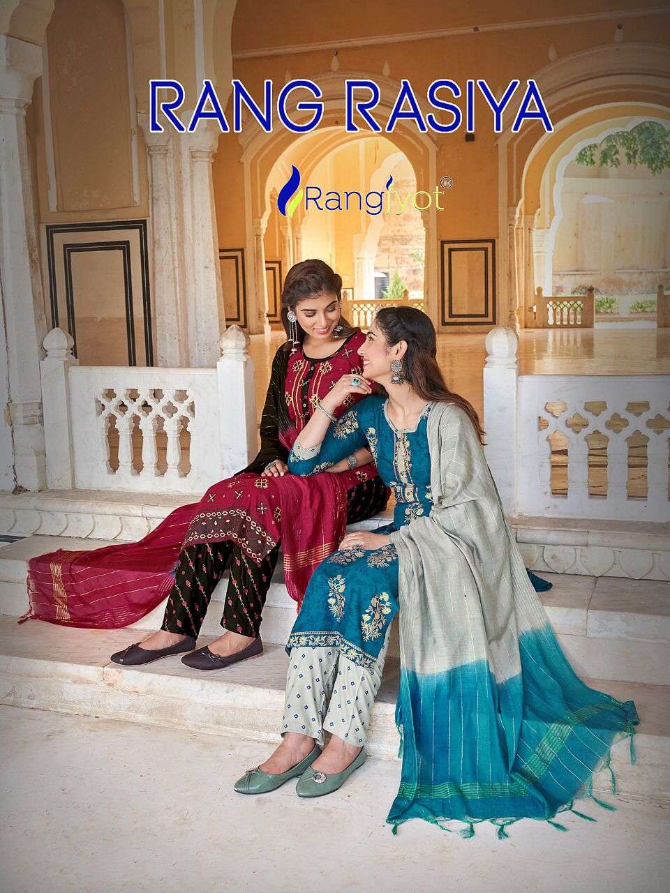 Rangjyot Rangrasiya Vol-1 Kurti Wholesale catalog