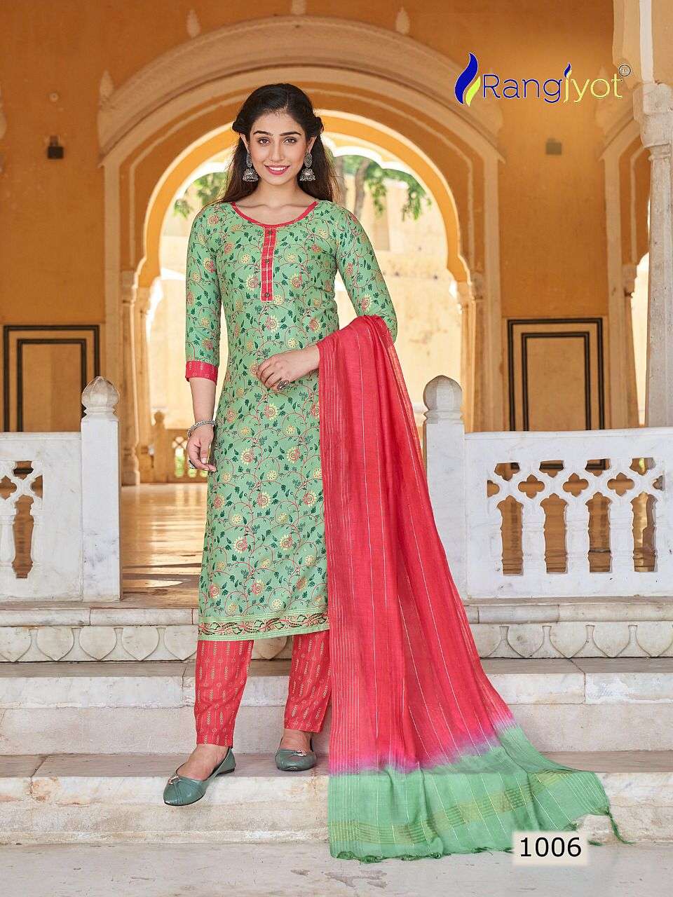 Rangjyot Rangrasiya Vol-1 Kurti Wholesale catalog