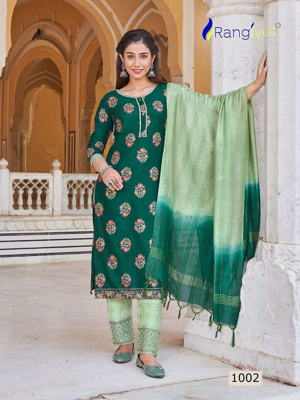 Rangjyot Rangrasiya Vol-1 Kurti Wholesale catalog