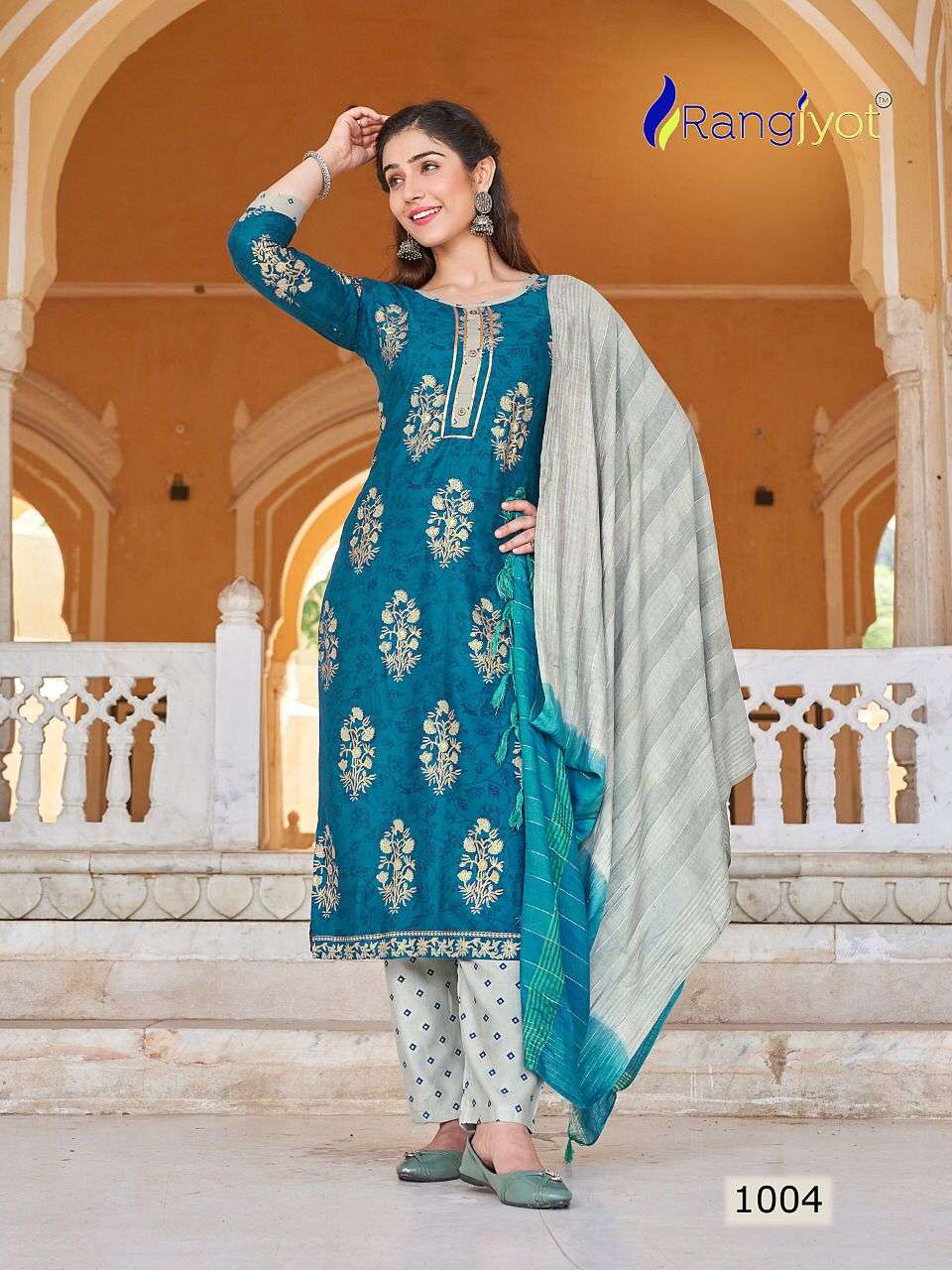 Rangjyot Rangrasiya Vol-1 Kurti Wholesale catalog