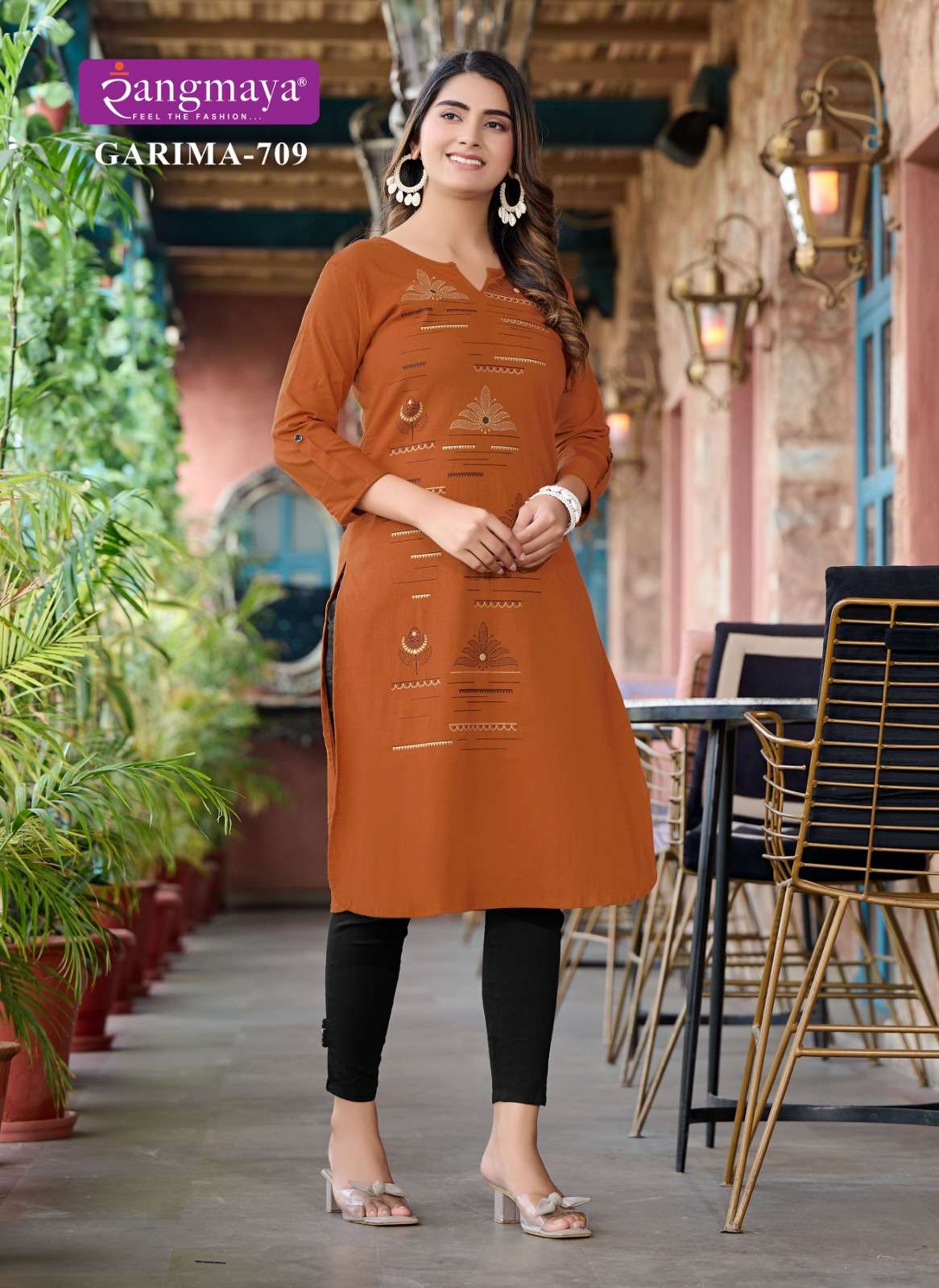  Rangmaya GARIMA VOL-7 strechable Lycra Kurti Wholesale catalog