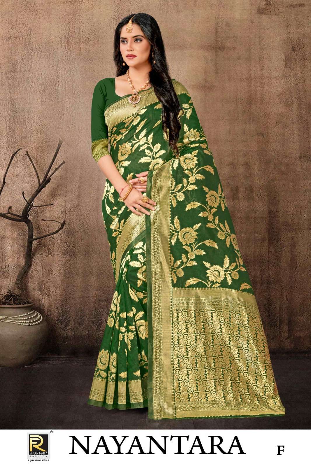Ronisha Nayantara Saree Wholesale catalog