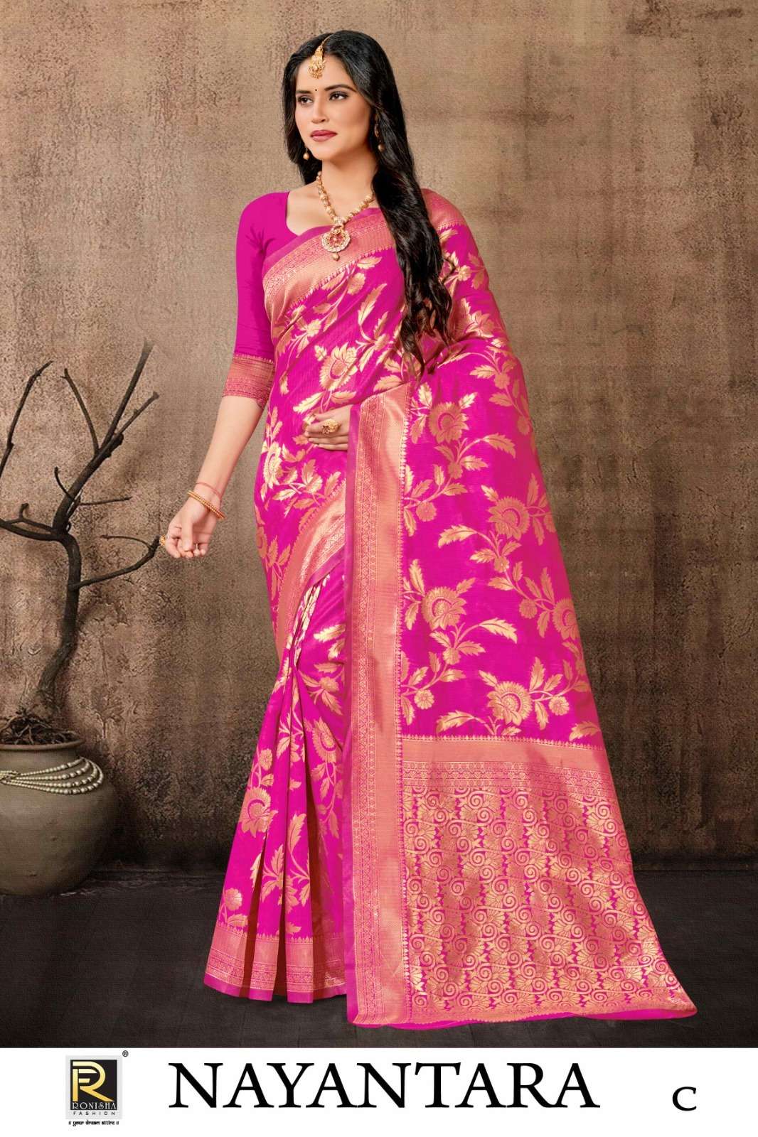 Ronisha Nayantara Saree Wholesale catalog